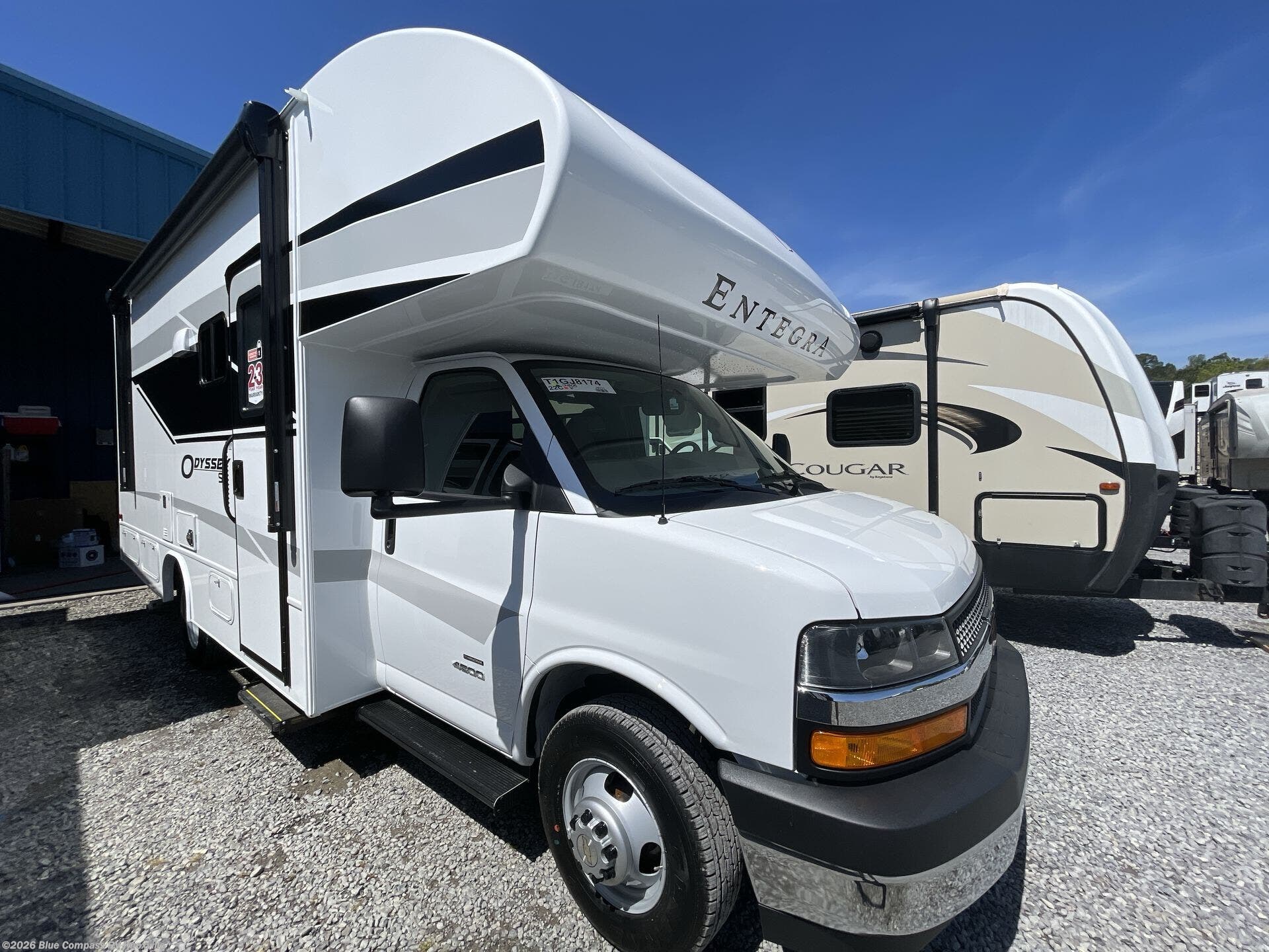 2026 Odyssey SE 22C by Entegra Coach from Blue Compass RV Knoxville in Louisville, Tennessee