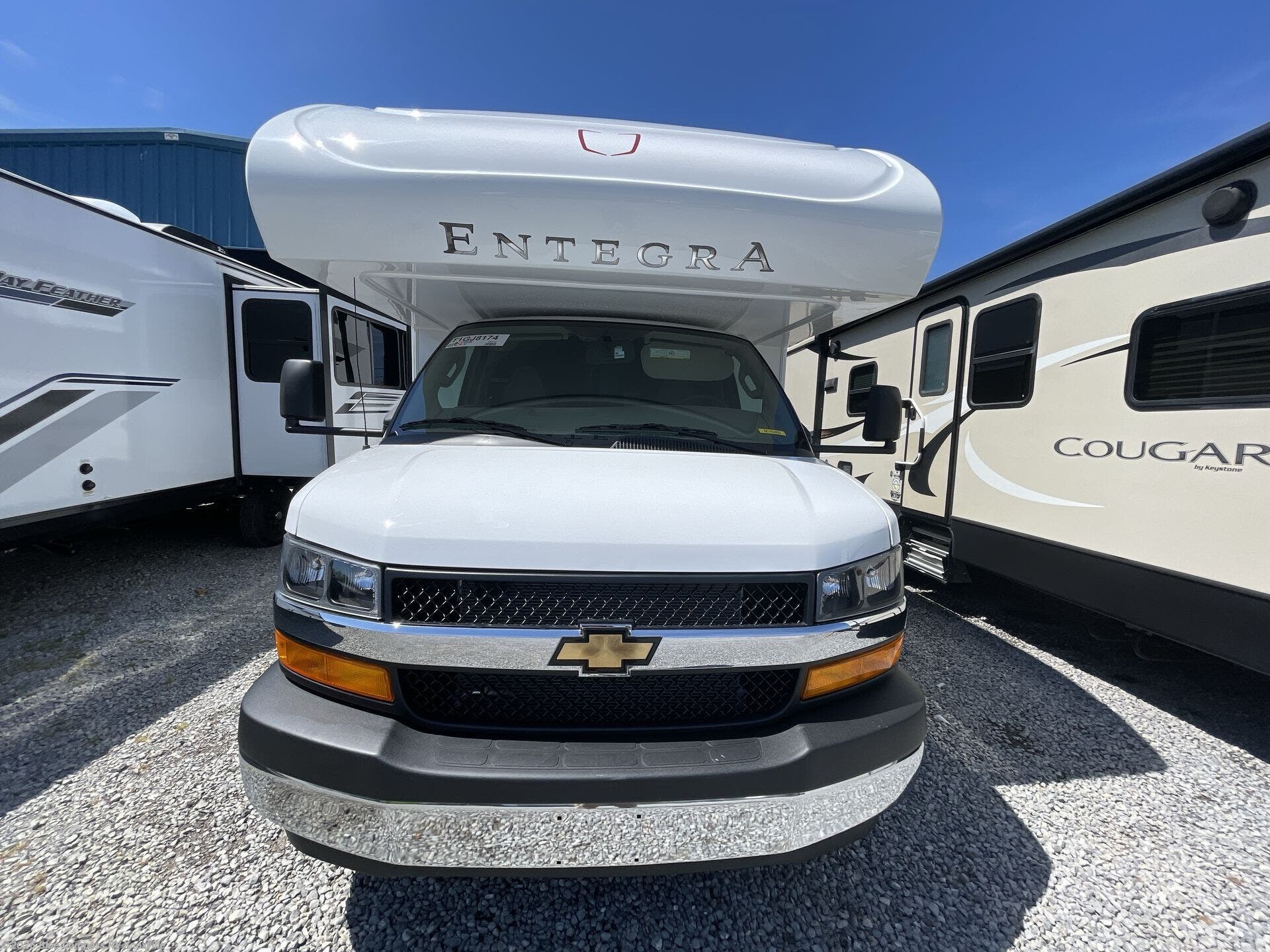 New 2026 Entegra Coach Odyssey SE 22C available in Louisville, Tennessee
