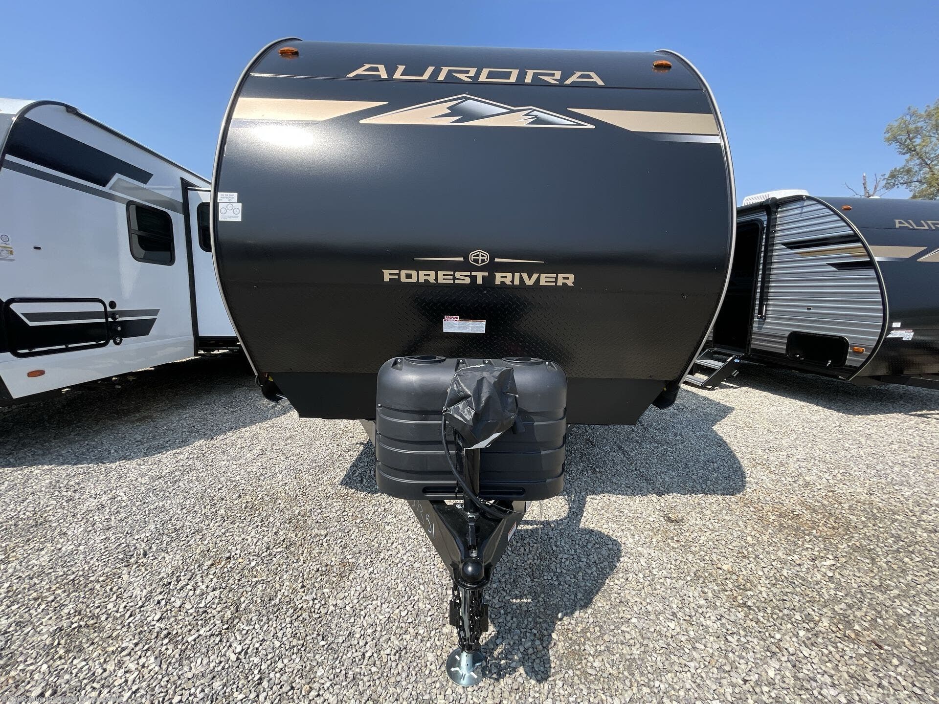 New 2026 Forest River Aurora 34BHTS available in Louisville, Tennessee