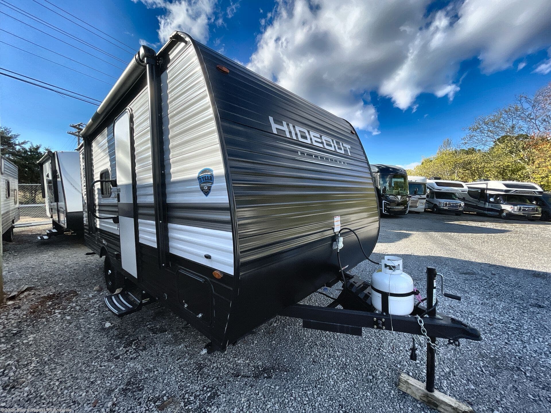 2025 Hideout 175BH by Keystone from Blue Compass RV Knoxville in Louisville, Tennessee