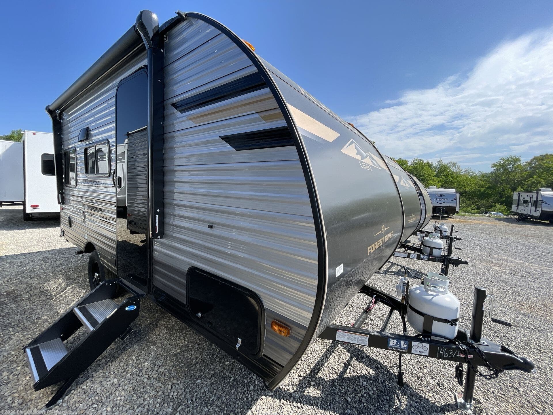 2026 Aurora Light 15RDX by Forest River from Blue Compass RV Knoxville in Louisville, Tennessee