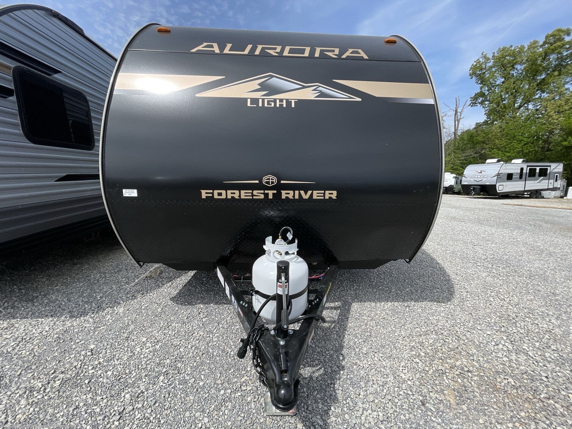 New 2026 Forest River Aurora Light 16BHX available in Louisville, Tennessee