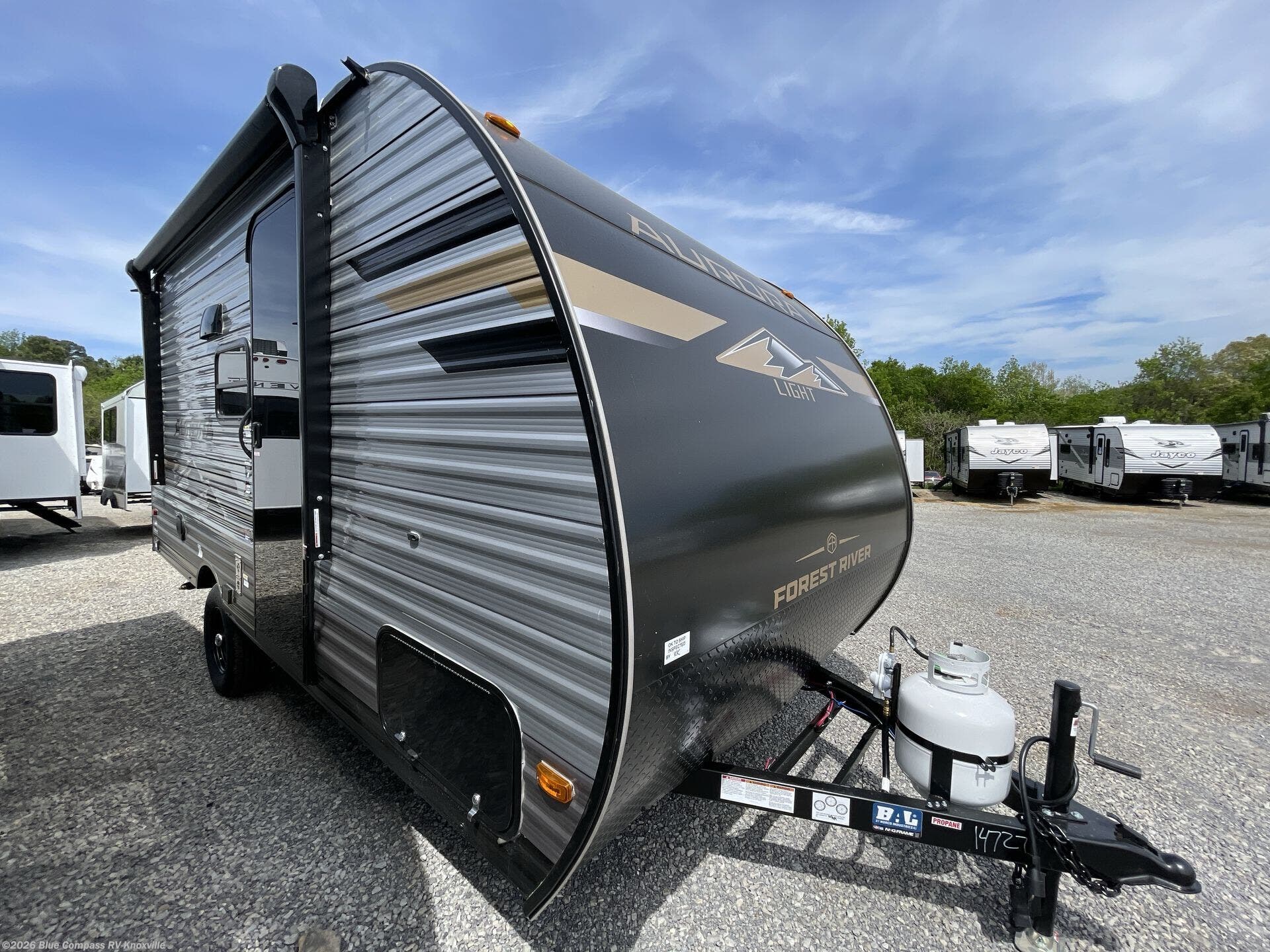 2026 Aurora Light 16BHX by Forest River from Blue Compass RV Knoxville in Louisville, Tennessee