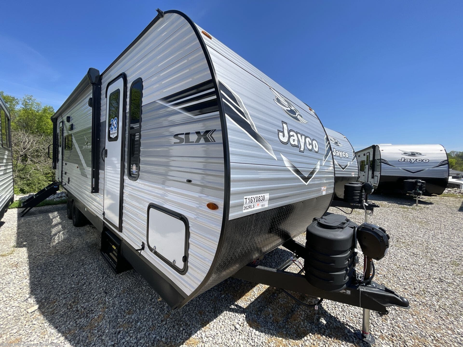 2026 Jay Flight SLX 262RLS by Jayco from Blue Compass RV Knoxville in Louisville, Tennessee
