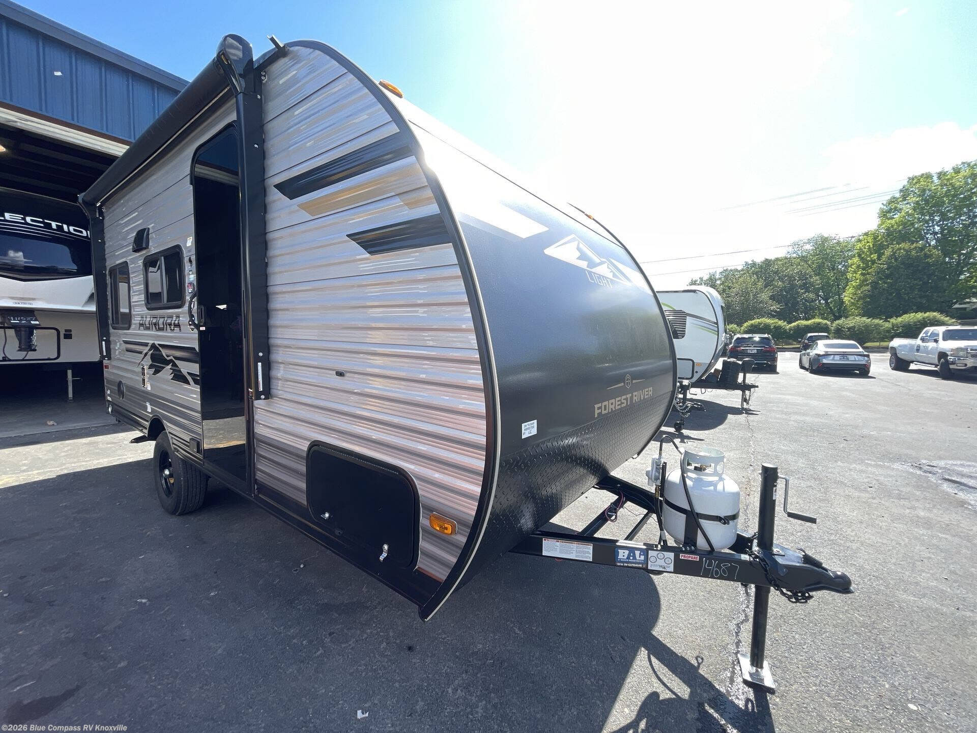 2026 Aurora Light 15RDX by Forest River from Blue Compass RV Knoxville in Louisville, Tennessee