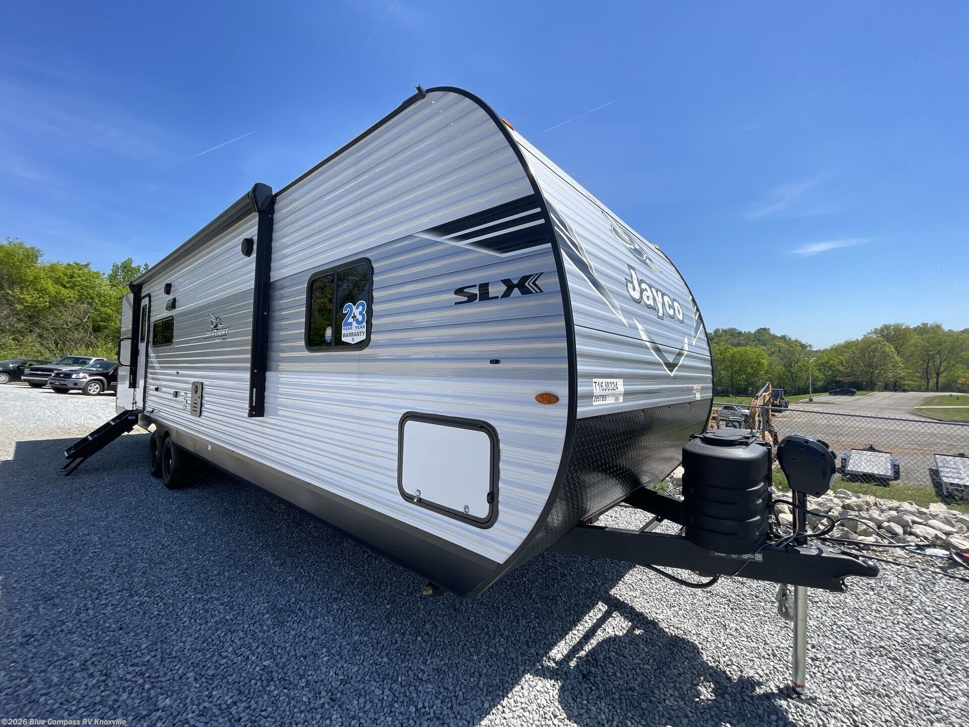 2026 Jay Flight SLX 295TBS by Jayco from Blue Compass RV Knoxville in Louisville, Tennessee