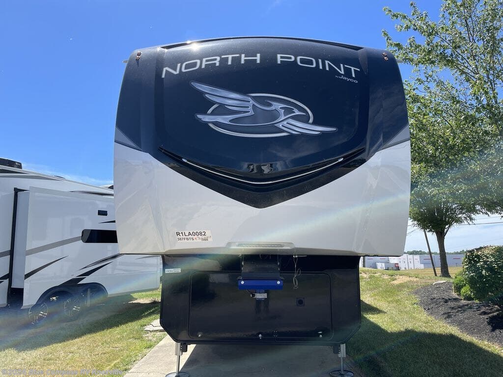 New 2026 Jayco North Point 387FBTS available in Louisville, Tennessee