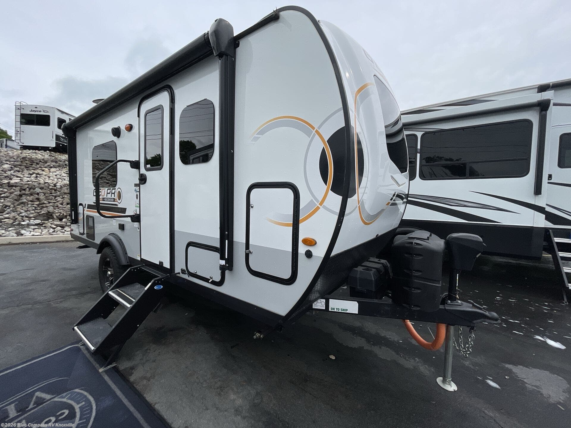 2022 Rockwood Geo Pro G19FD by Forest River from Blue Compass RV Knoxville in Louisville, Tennessee