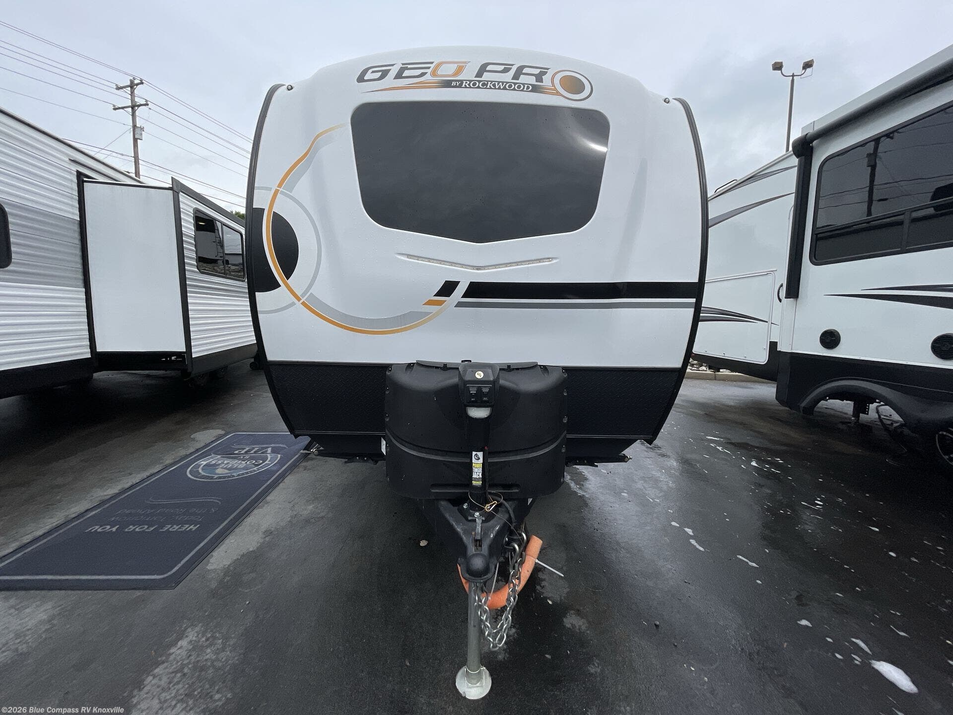Used 2022 Forest River Rockwood Geo Pro G19FD available in Louisville, Tennessee
