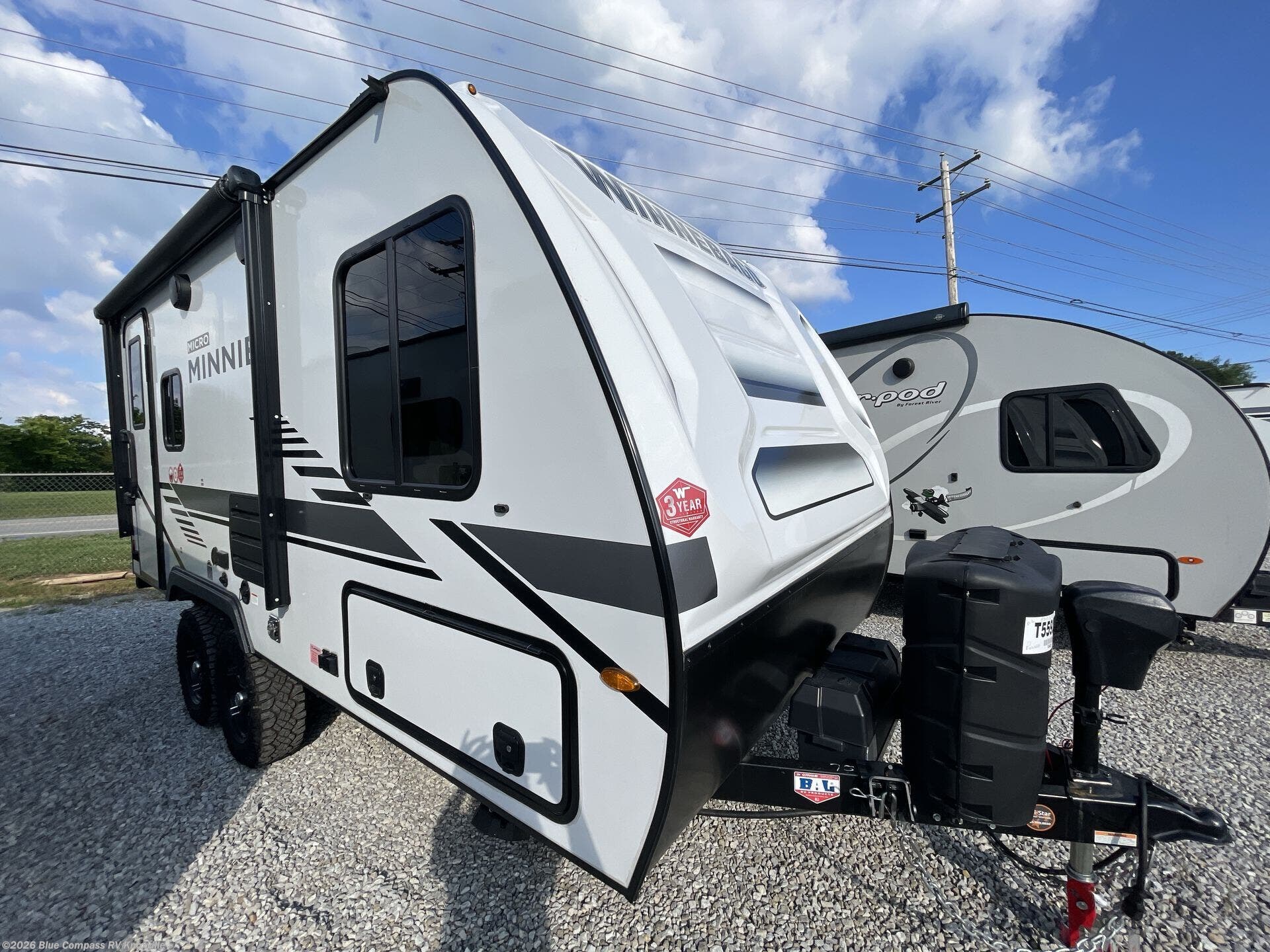 2022 Micro Minnie 1808FBS by Winnebago from Blue Compass RV Knoxville in Louisville, Tennessee