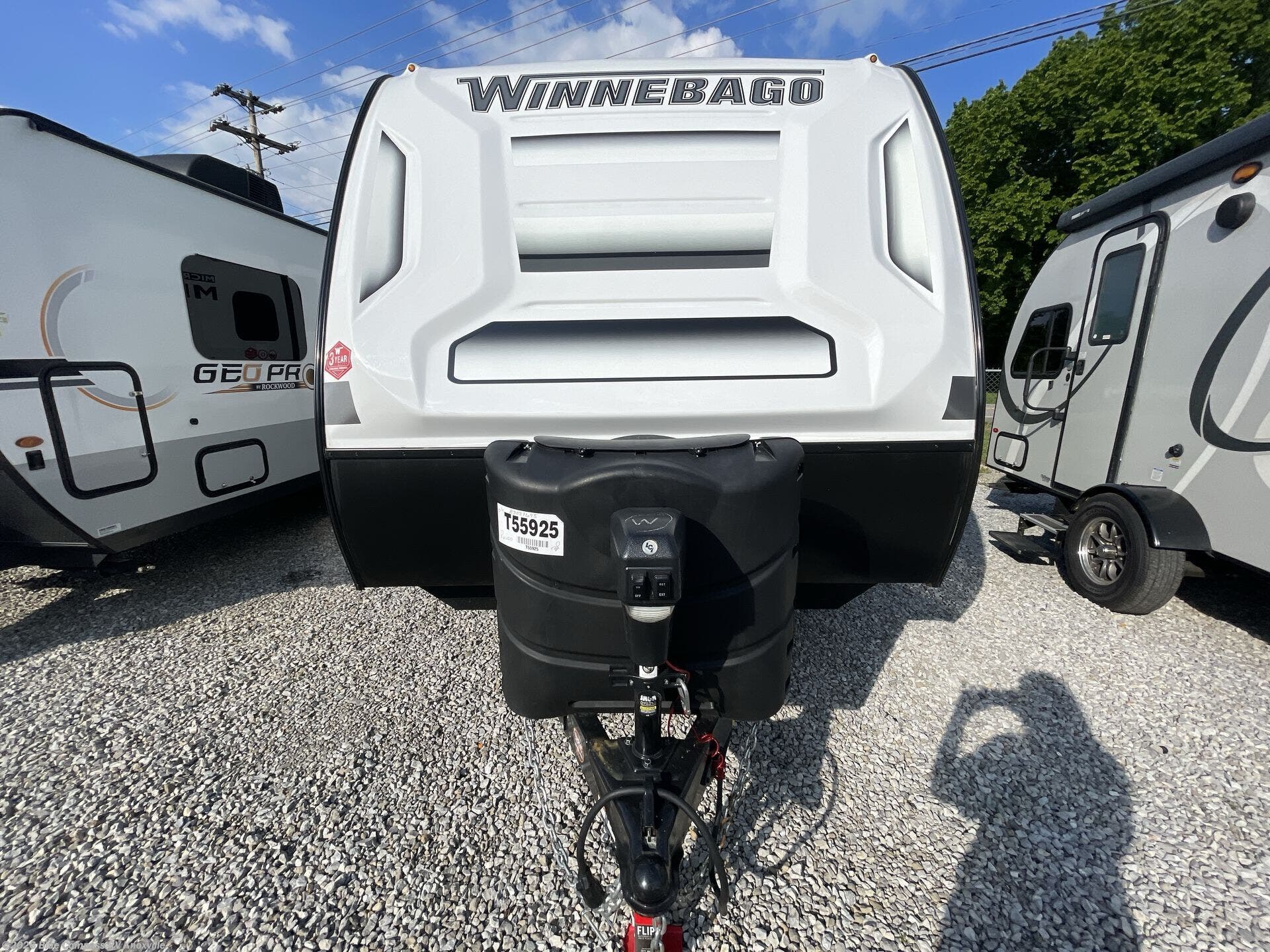 Used 2022 Winnebago Micro Minnie 1808FBS available in Louisville, Tennessee
