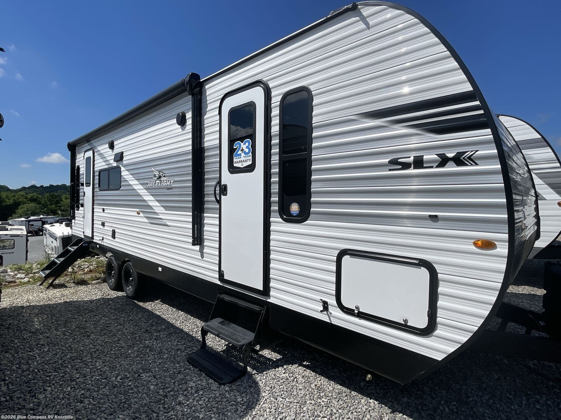 2026 Jay Flight SLX 262RLS by Jayco from Blue Compass RV Knoxville in Louisville, Tennessee