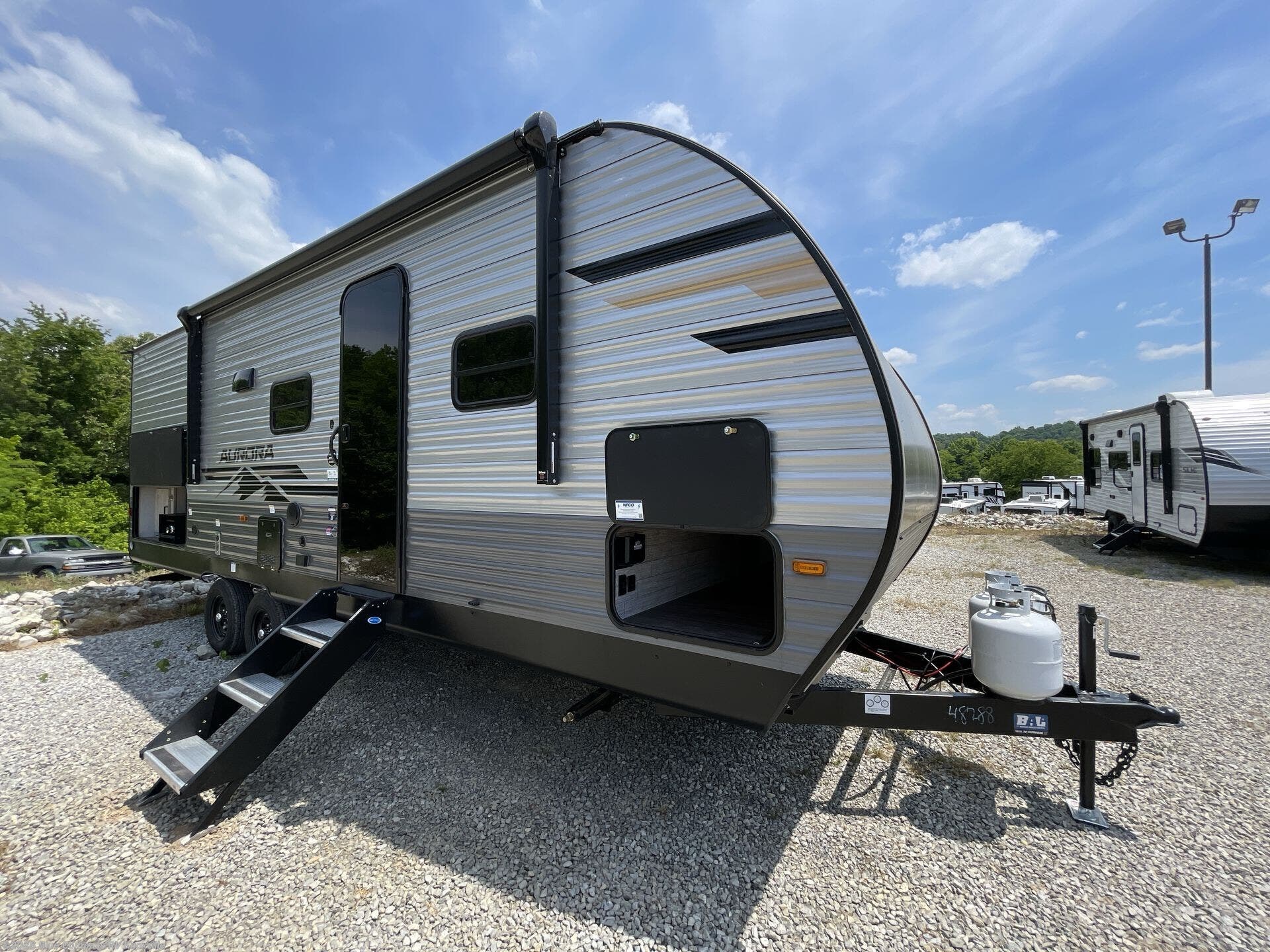 2026 Aurora Light 23BHS by Forest River from Blue Compass RV Knoxville in Louisville, Tennessee