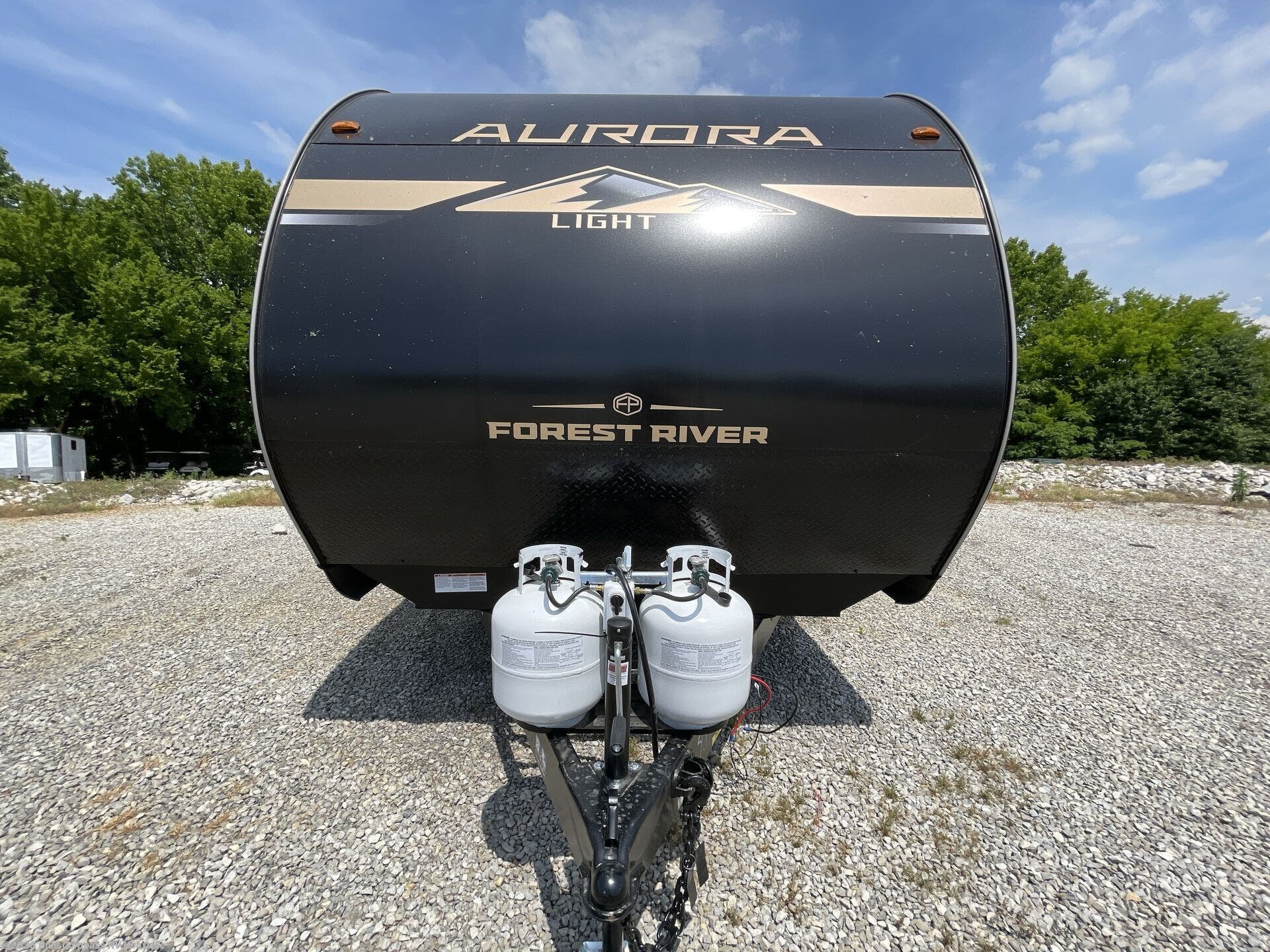 New 2026 Forest River Aurora Light 23BHS available in Louisville, Tennessee