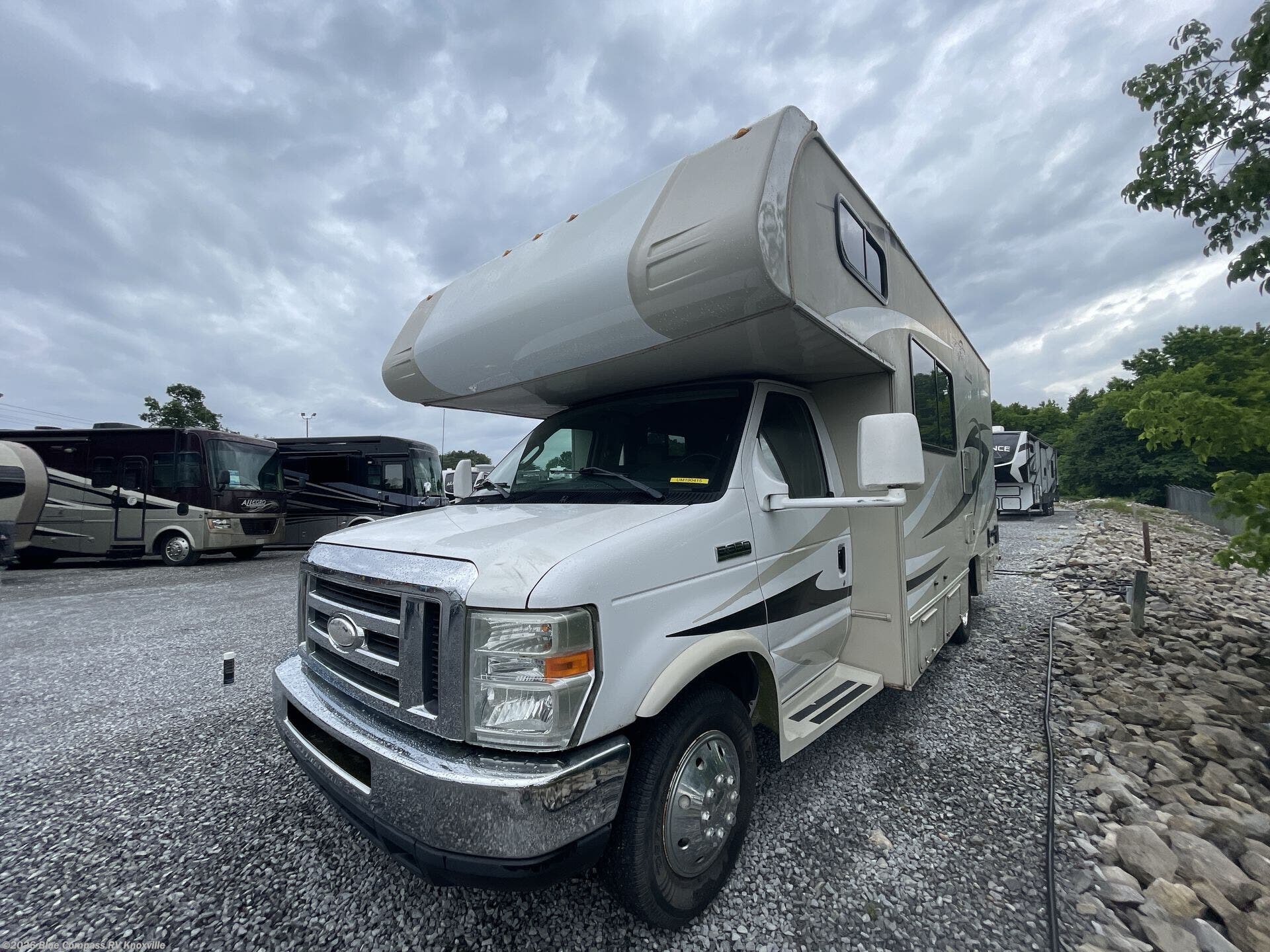 Used 2015 Coachmen Leprechaun 220QB Ford 350 available in Louisville, Tennessee