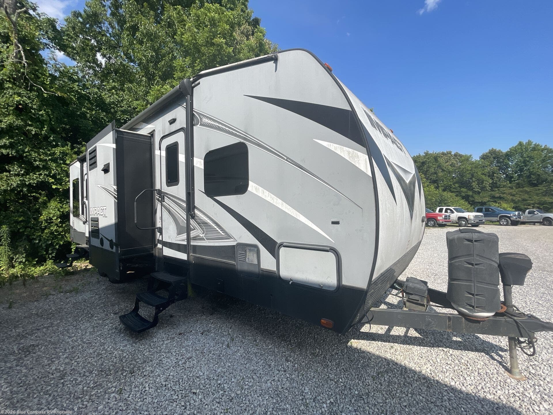 2017 Impact 332 by Keystone from Blue Compass RV Knoxville in Louisville, Tennessee