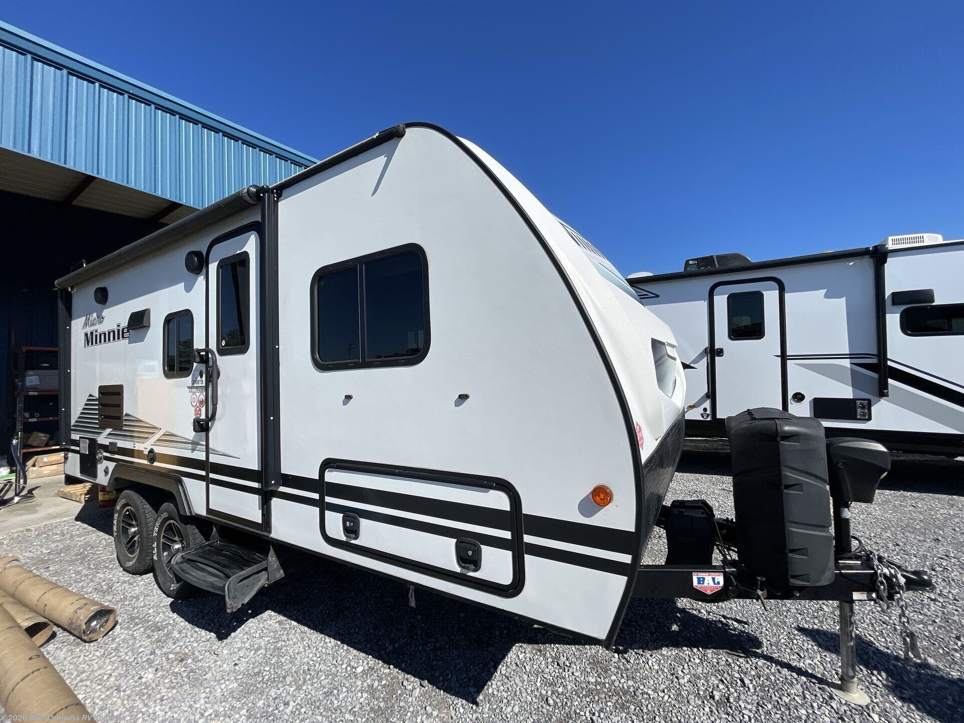 2021 Micro Minnie 2108TB by Winnebago from Blue Compass RV Knoxville in Louisville, Tennessee