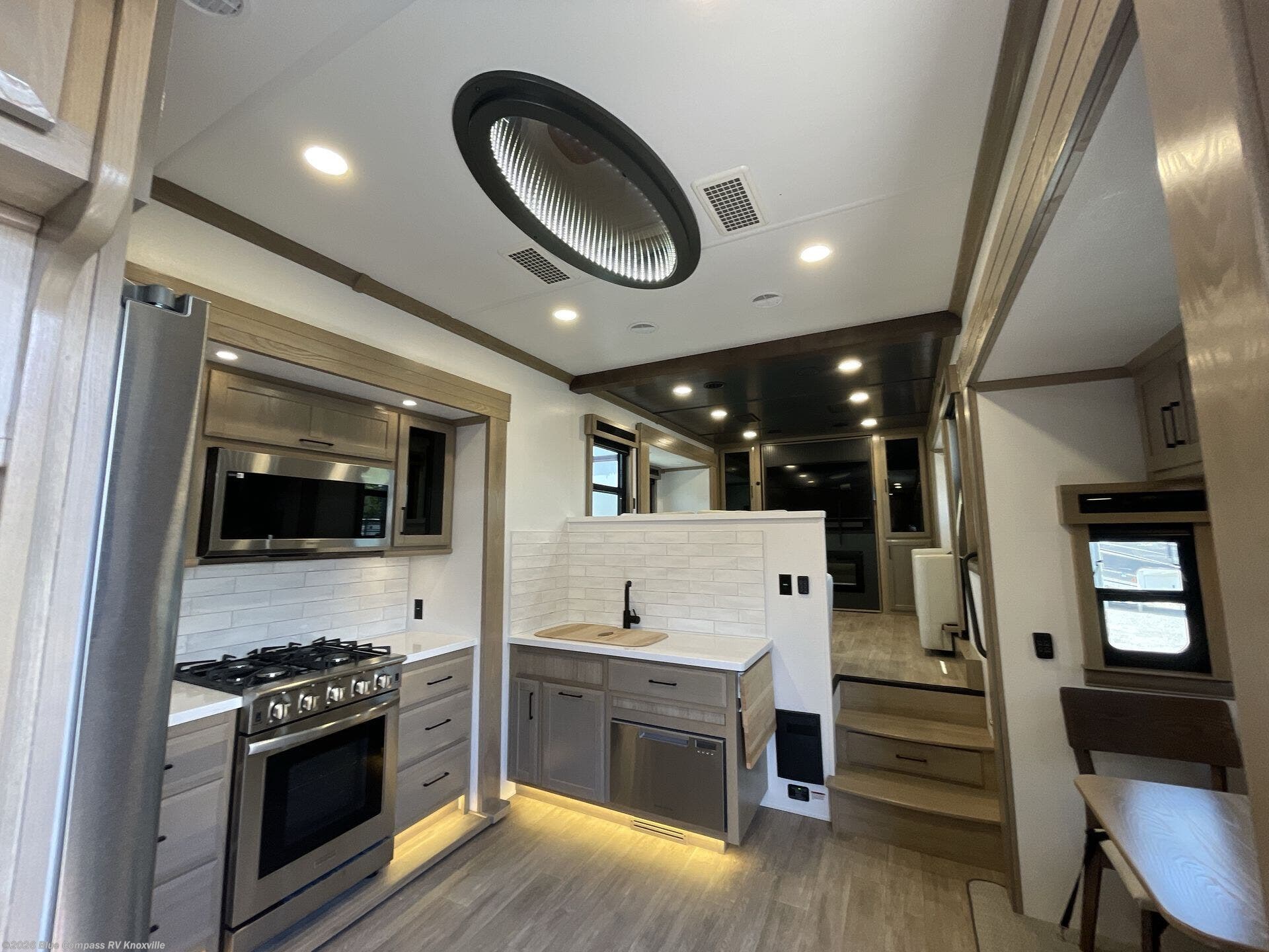 Used 2024 Forest River RiverStone 425FO available in Louisville, Tennessee