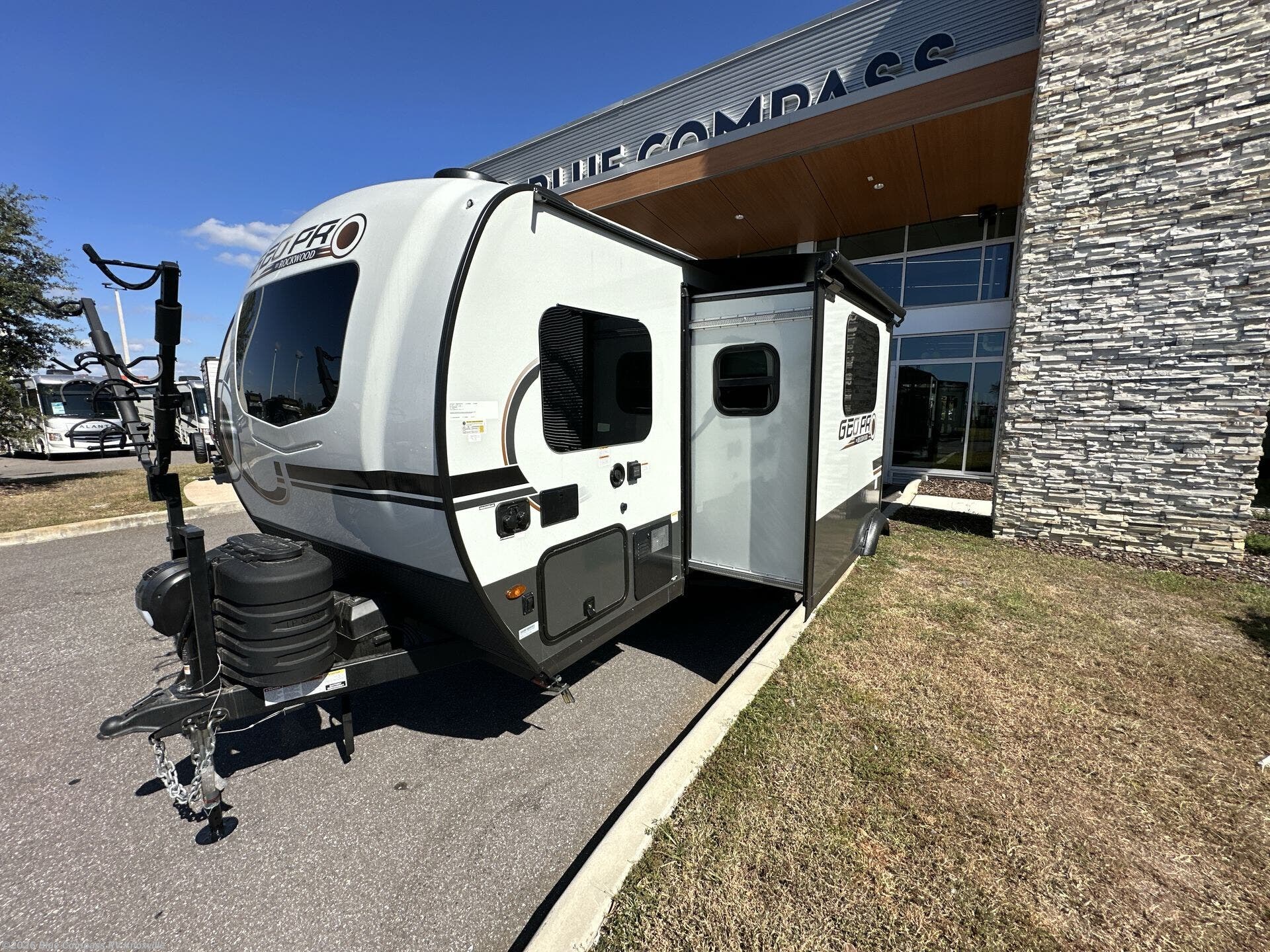 2024 Rockwood Geo Pro 20BHS by Forest River from Blue Compass RV Knoxville in Louisville, Tennessee
