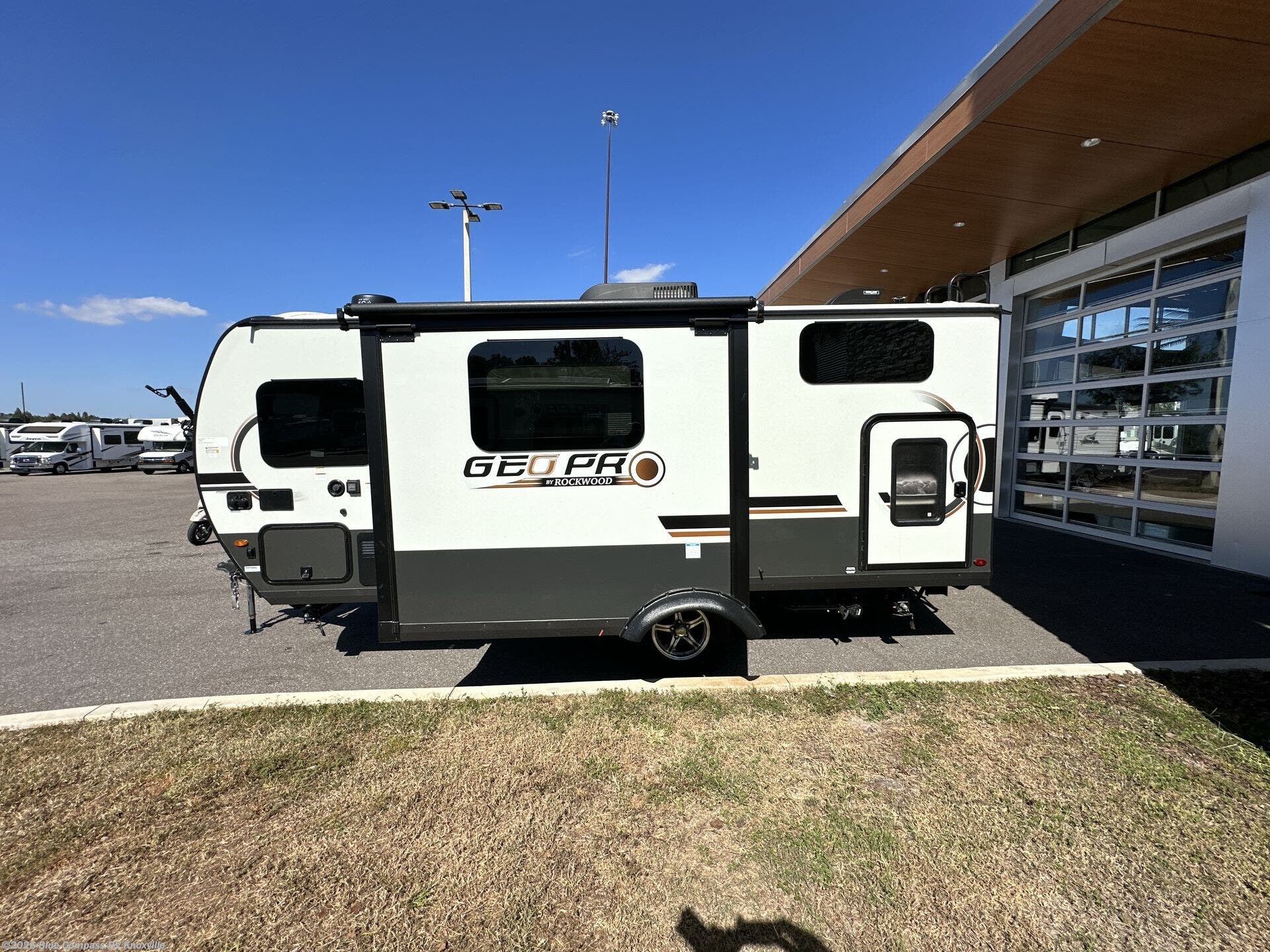 Used 2024 Forest River Rockwood Geo Pro 20BHS available in Louisville, Tennessee
