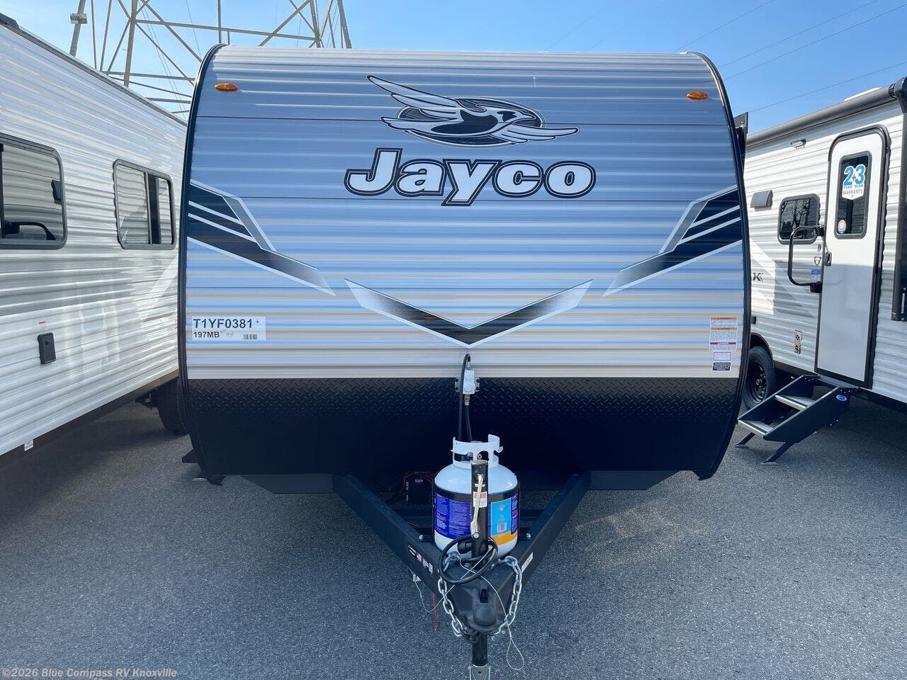 New 2026 Jayco Jay Flight SLX 197MB available in Louisville, Tennessee