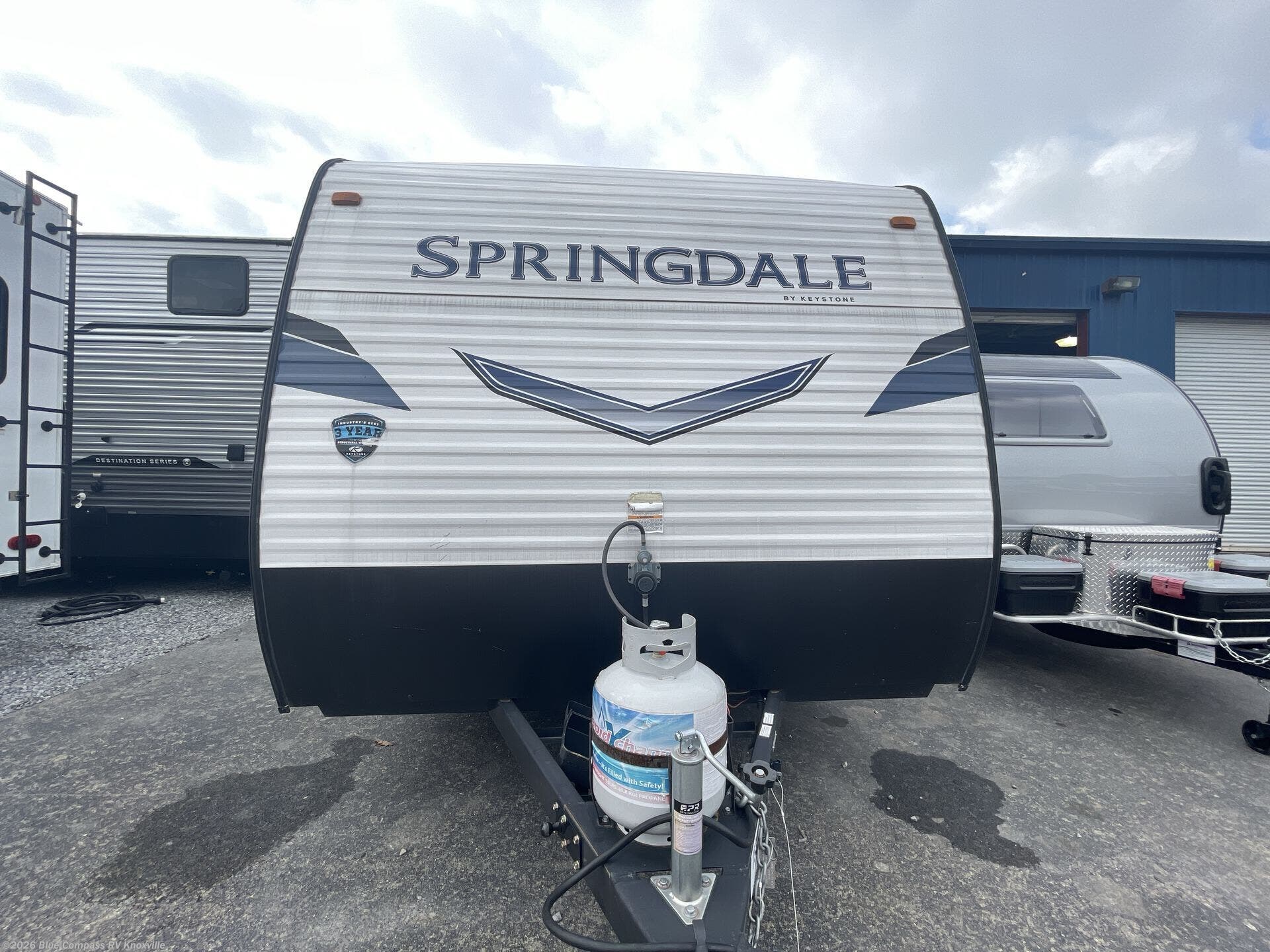 Used 2022 Keystone Springdale Mini 1800BH available in Louisville, Tennessee