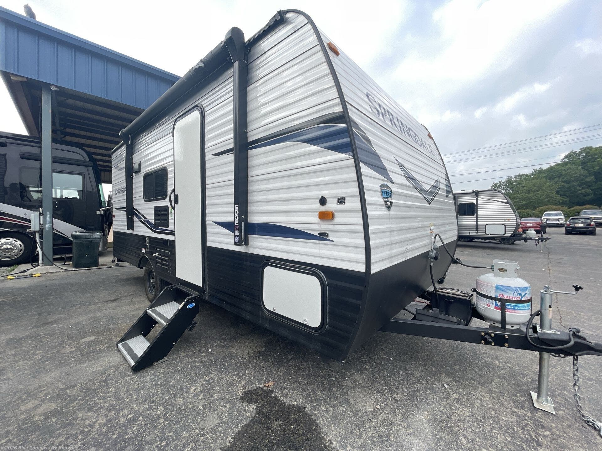 2022 Springdale Mini 1800BH by Keystone from Blue Compass RV Knoxville in Louisville, Tennessee