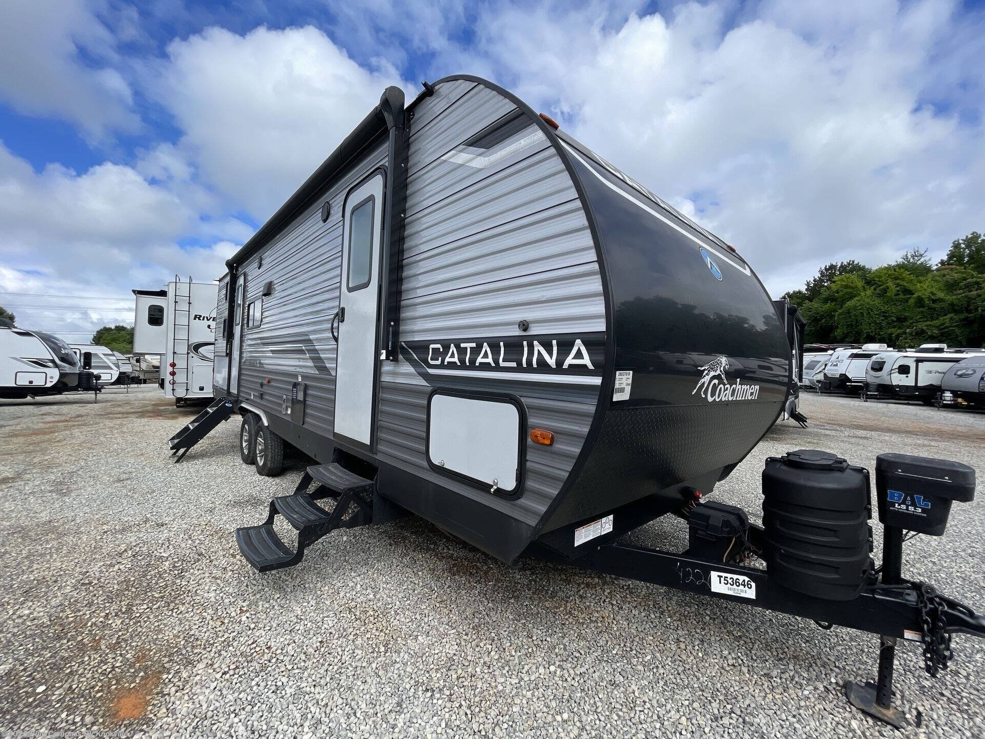2024 Catalina Legacy Edition 263BHSCK by Coachmen from Blue Compass RV Knoxville in Louisville, Tennessee