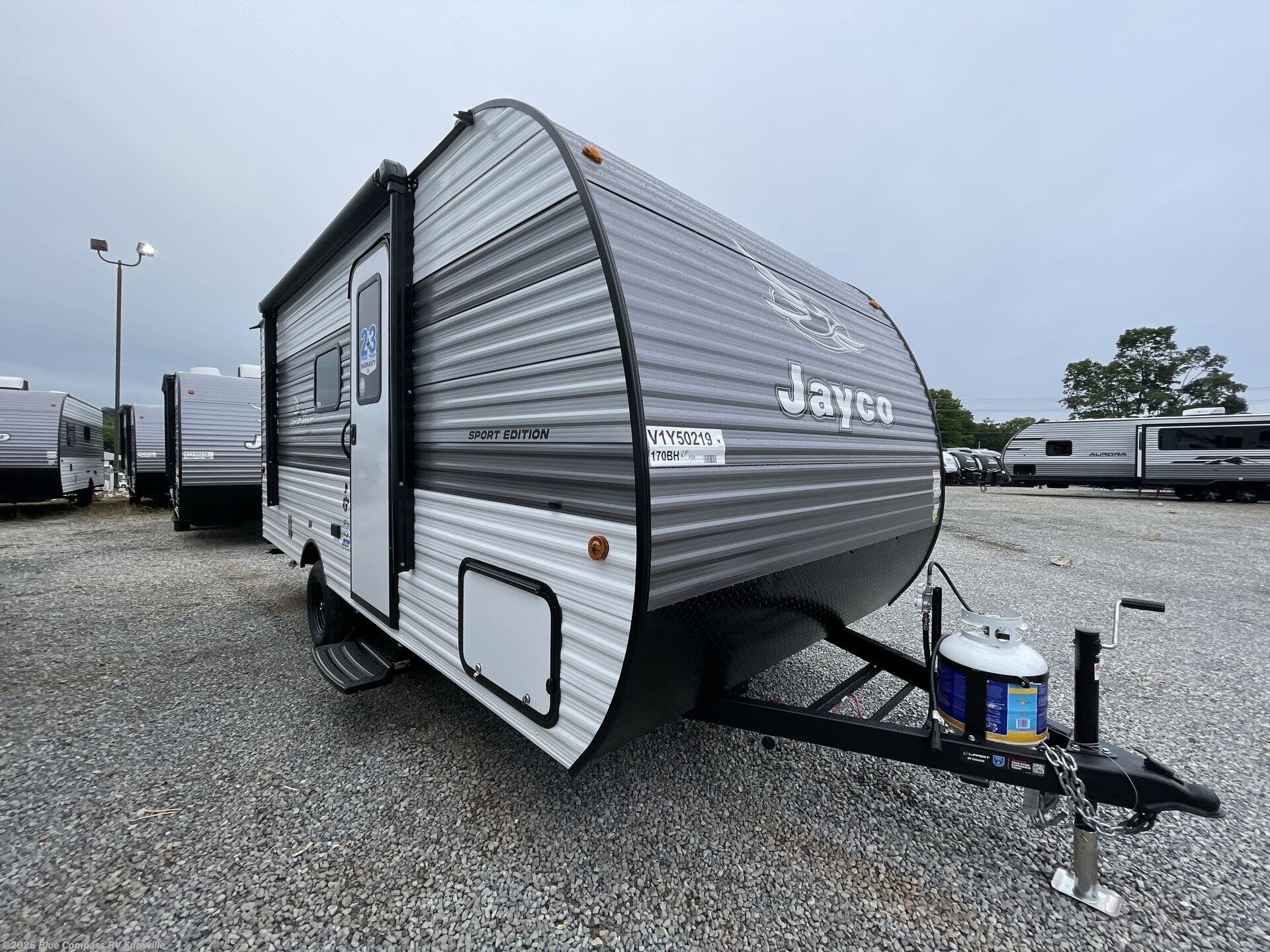 2027 Jayco Jay Flight 170BH - New Travel Trailer For Sale by Blue Compass RV Knoxville in Louisville, Tennessee