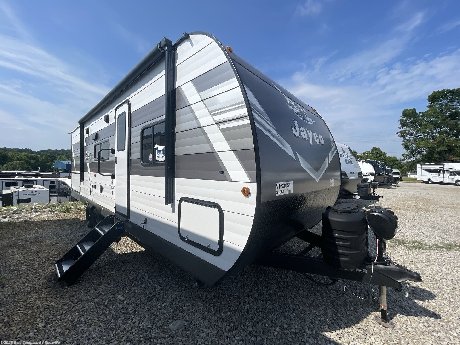 2027 Jay Flight 261BHS by Jayco from Blue Compass RV Knoxville in Louisville, Tennessee