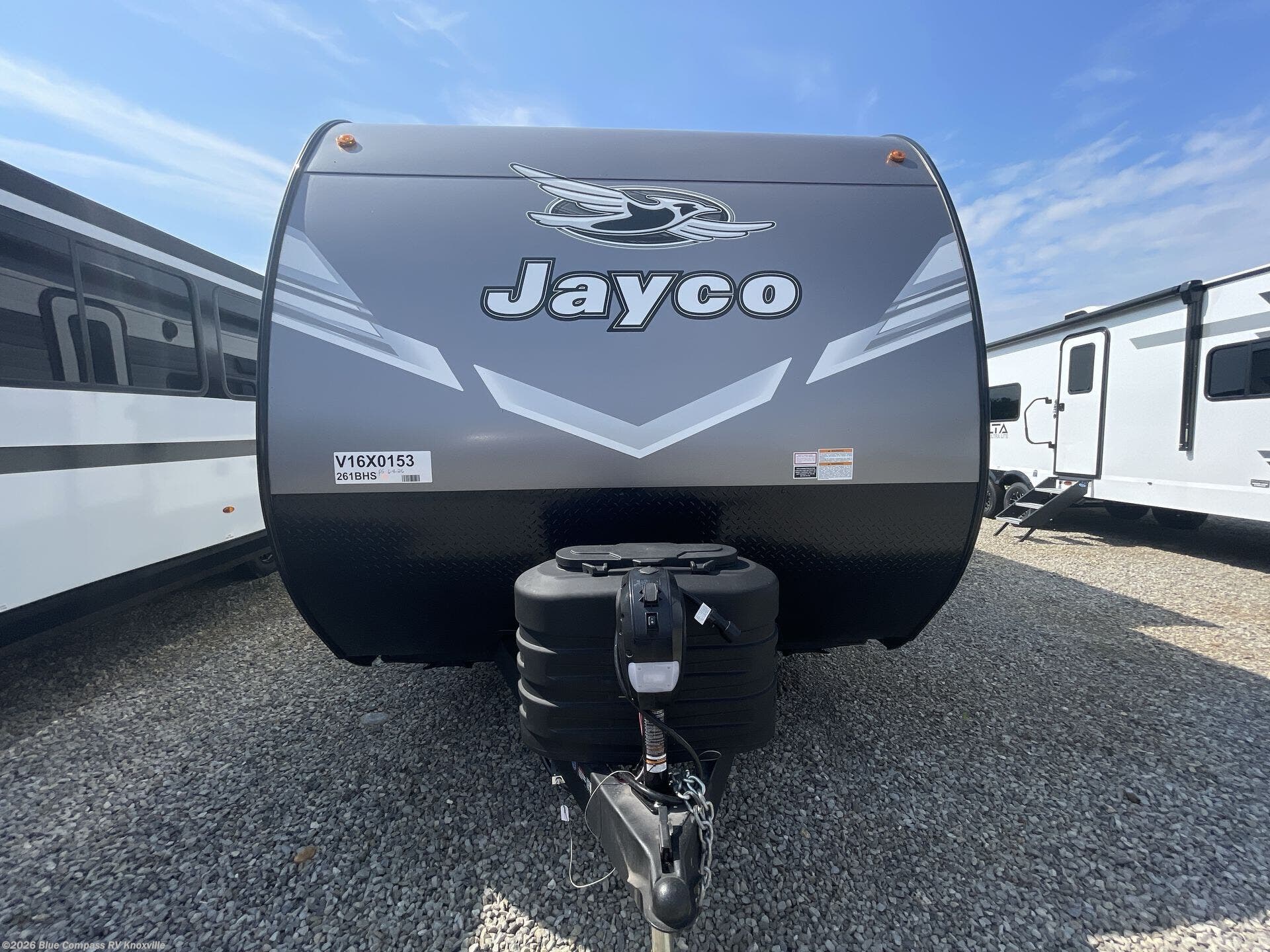 New 2027 Jayco Jay Flight 261BHS available in Louisville, Tennessee