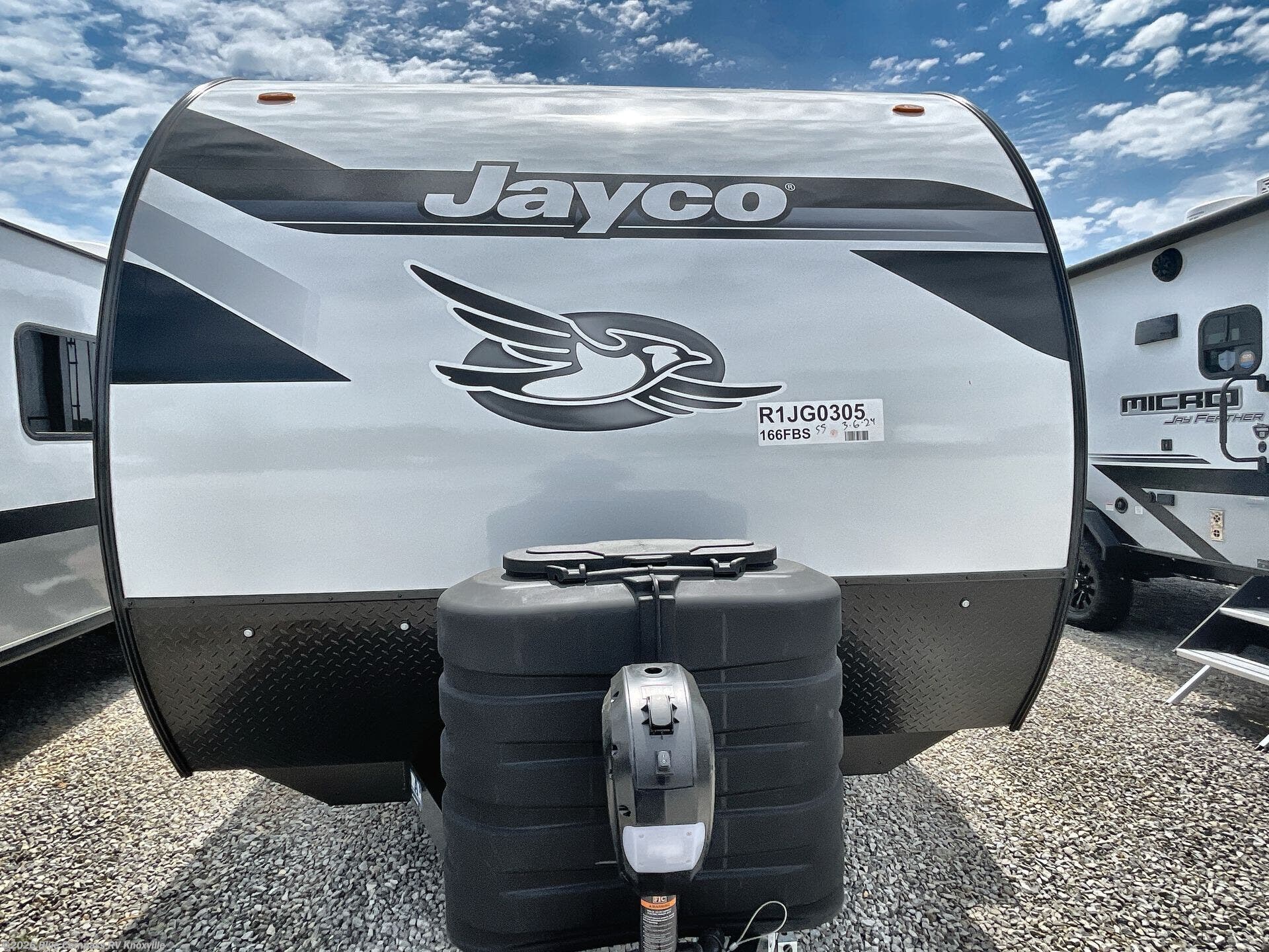 Used 2023 Jayco Jay Feather Micro 166FBS available in Louisville, Tennessee