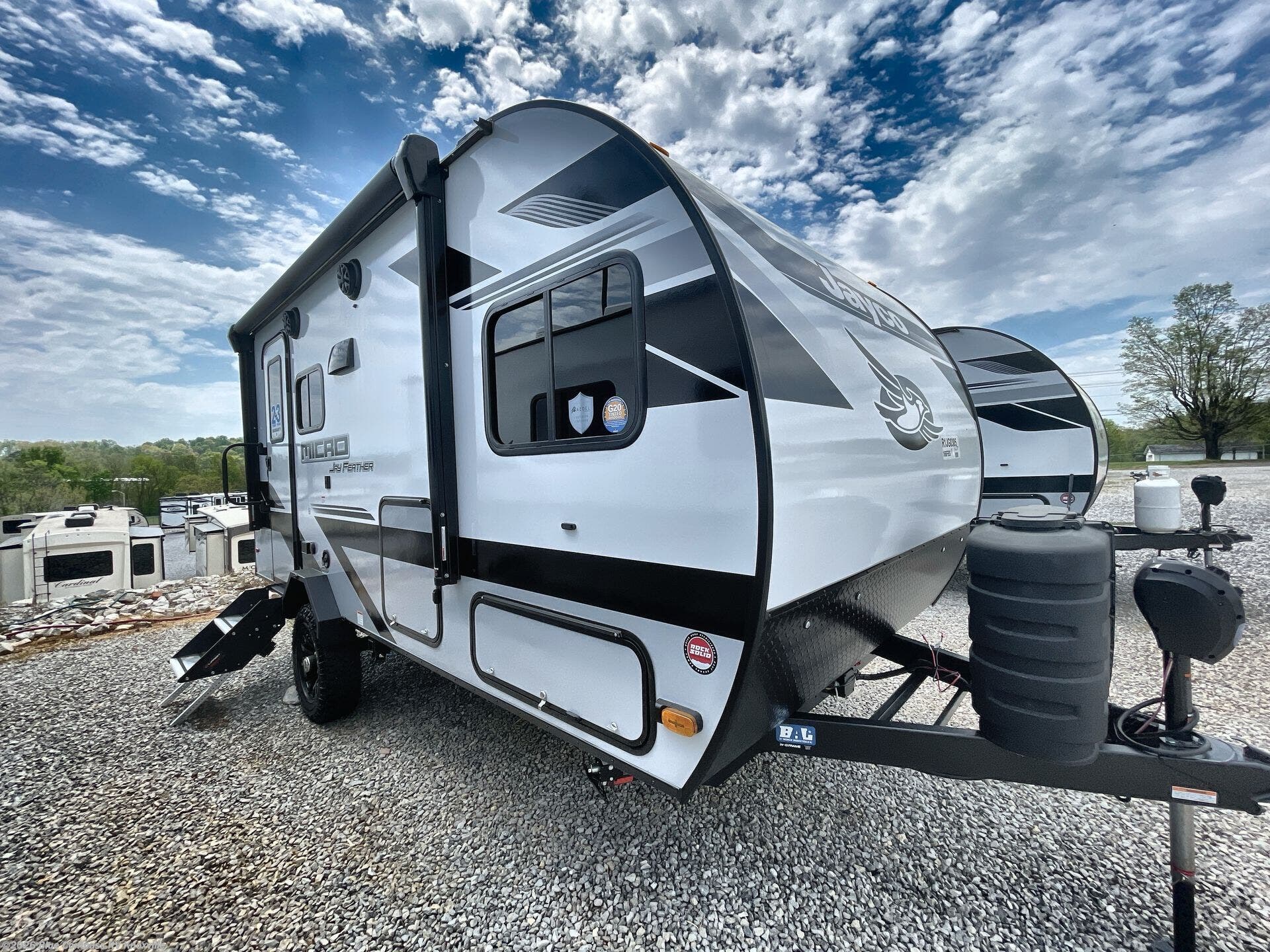 2023 Jay Feather Micro 166FBS by Jayco from Blue Compass RV Knoxville in Louisville, Tennessee