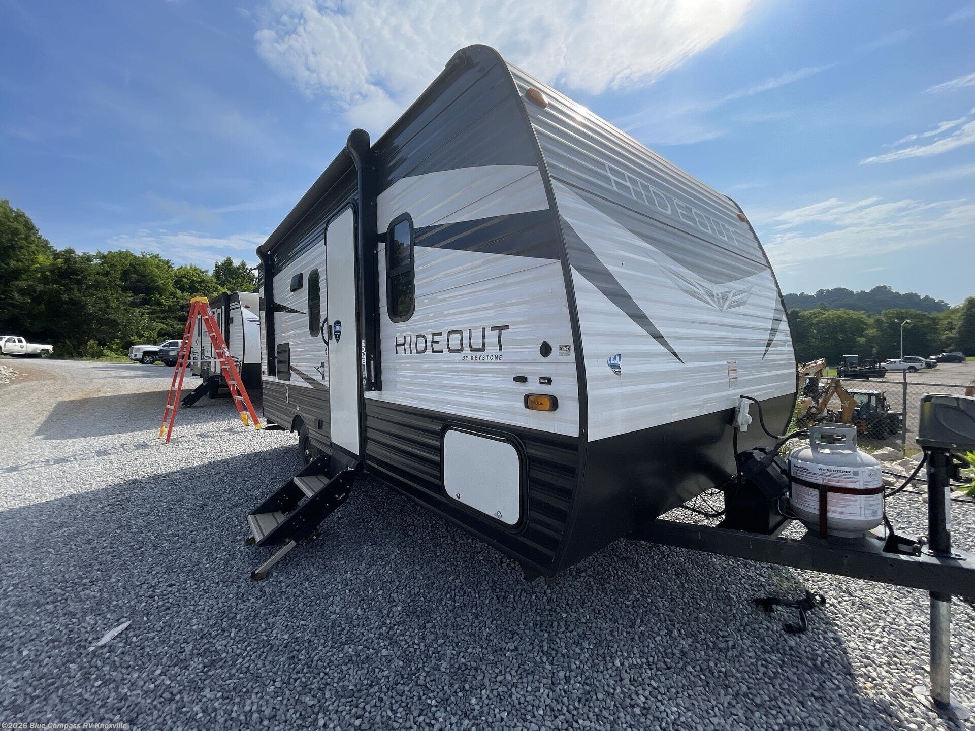 2021 Hideout Single Axle 176BH by Keystone from Blue Compass RV Knoxville in Louisville, Tennessee