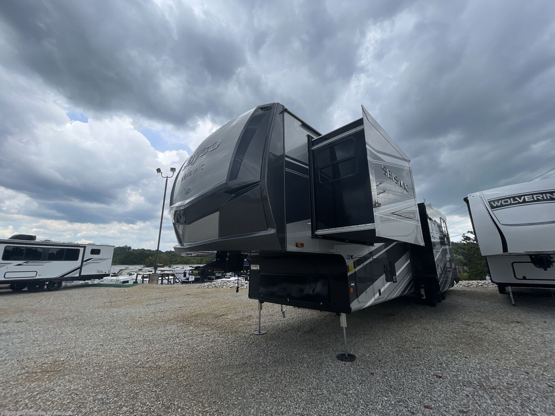 New 2027 Jayco Seismic 395 available in Louisville, Tennessee