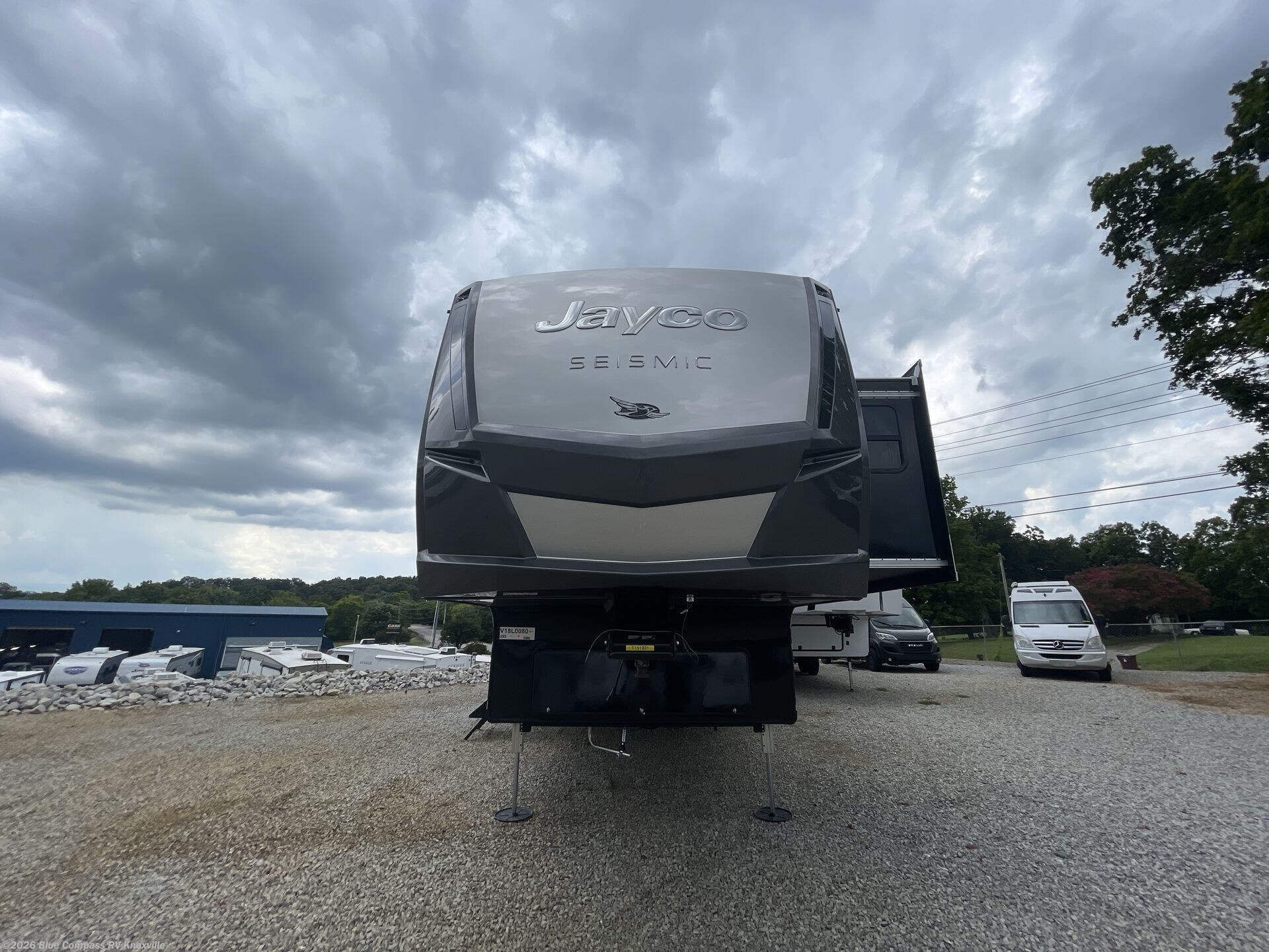 2027 Seismic 395 by Jayco from Blue Compass RV Knoxville in Louisville, Tennessee