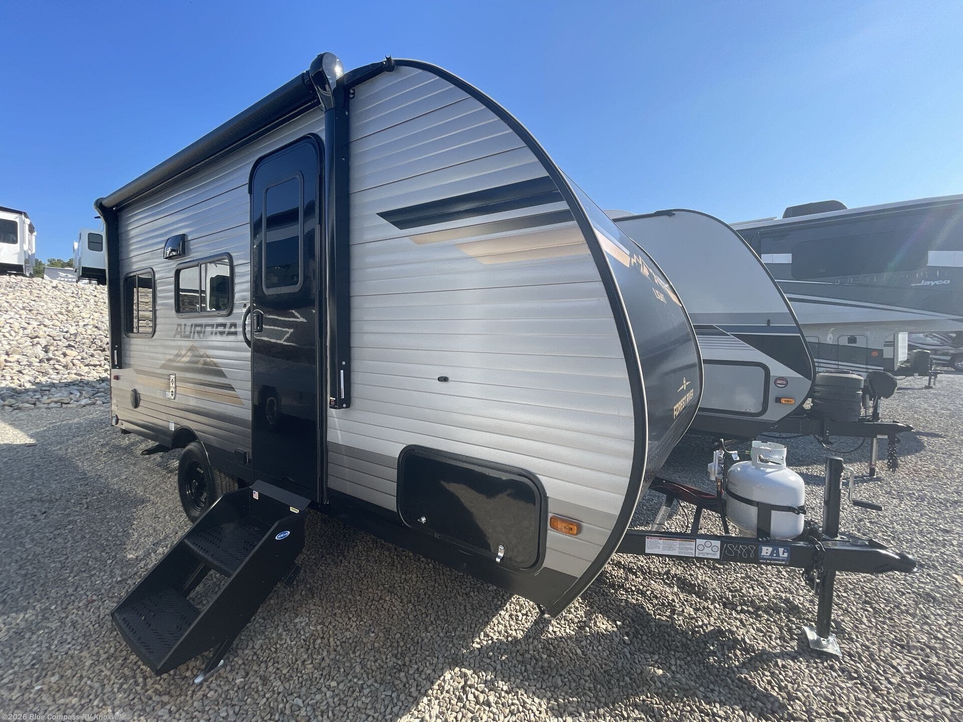 2026 Aurora Light 15RDX by Forest River from Blue Compass RV Knoxville in Louisville, Tennessee
