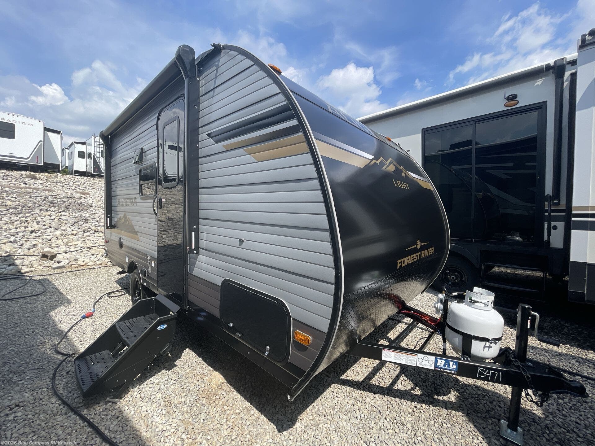 2026 Aurora Light 16BHX by Forest River from Blue Compass RV Knoxville in Louisville, Tennessee