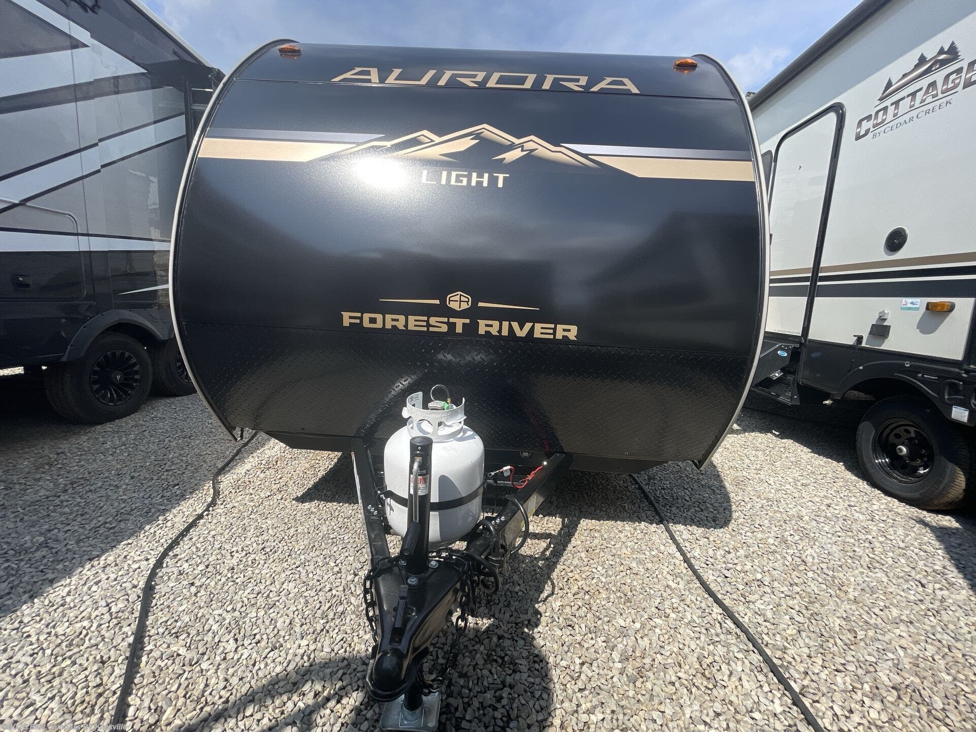 New 2026 Forest River Aurora Light 16BHX available in Louisville, Tennessee