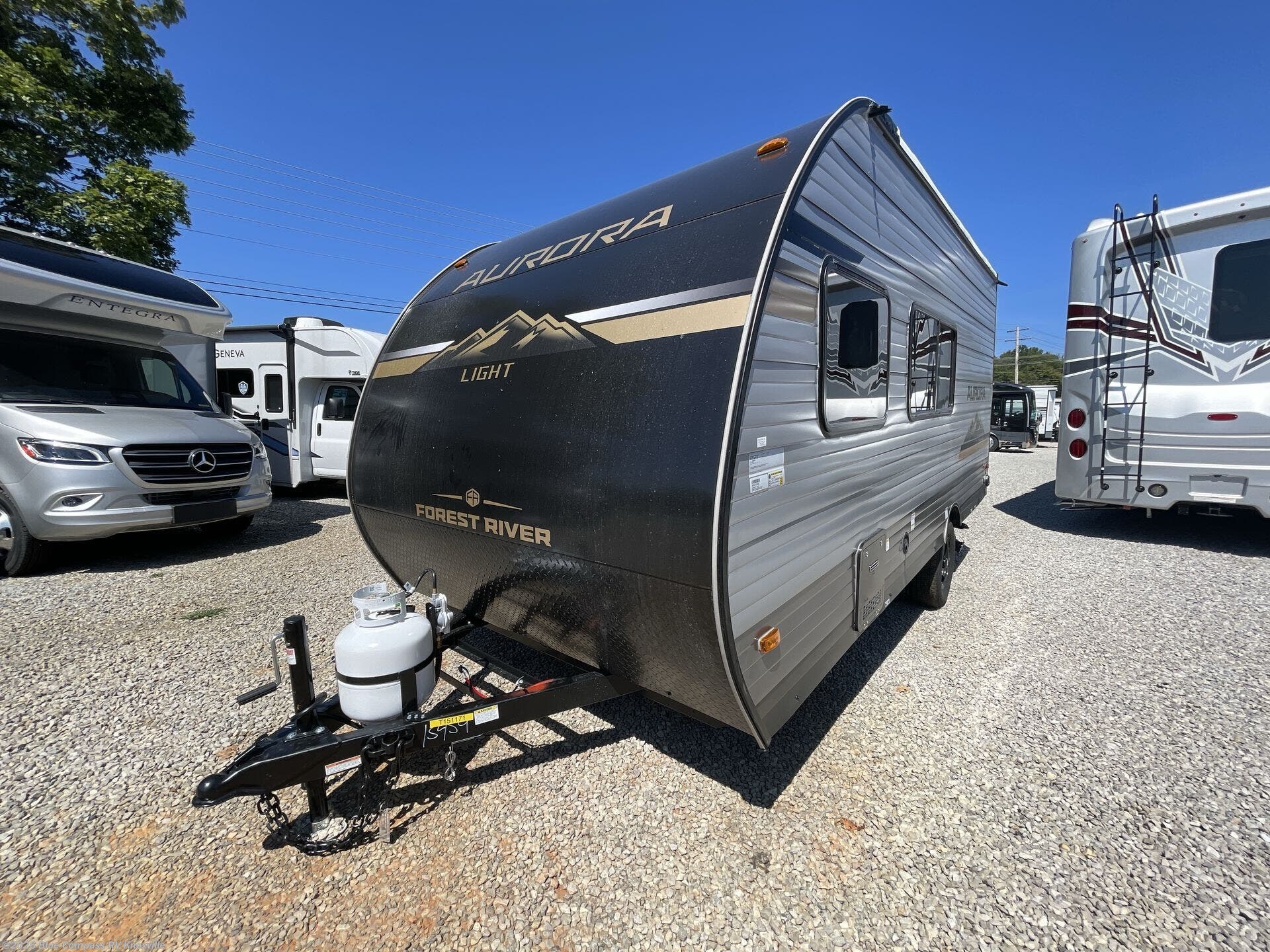 New 2026 Forest River Aurora Light 16BHX available in Louisville, Tennessee