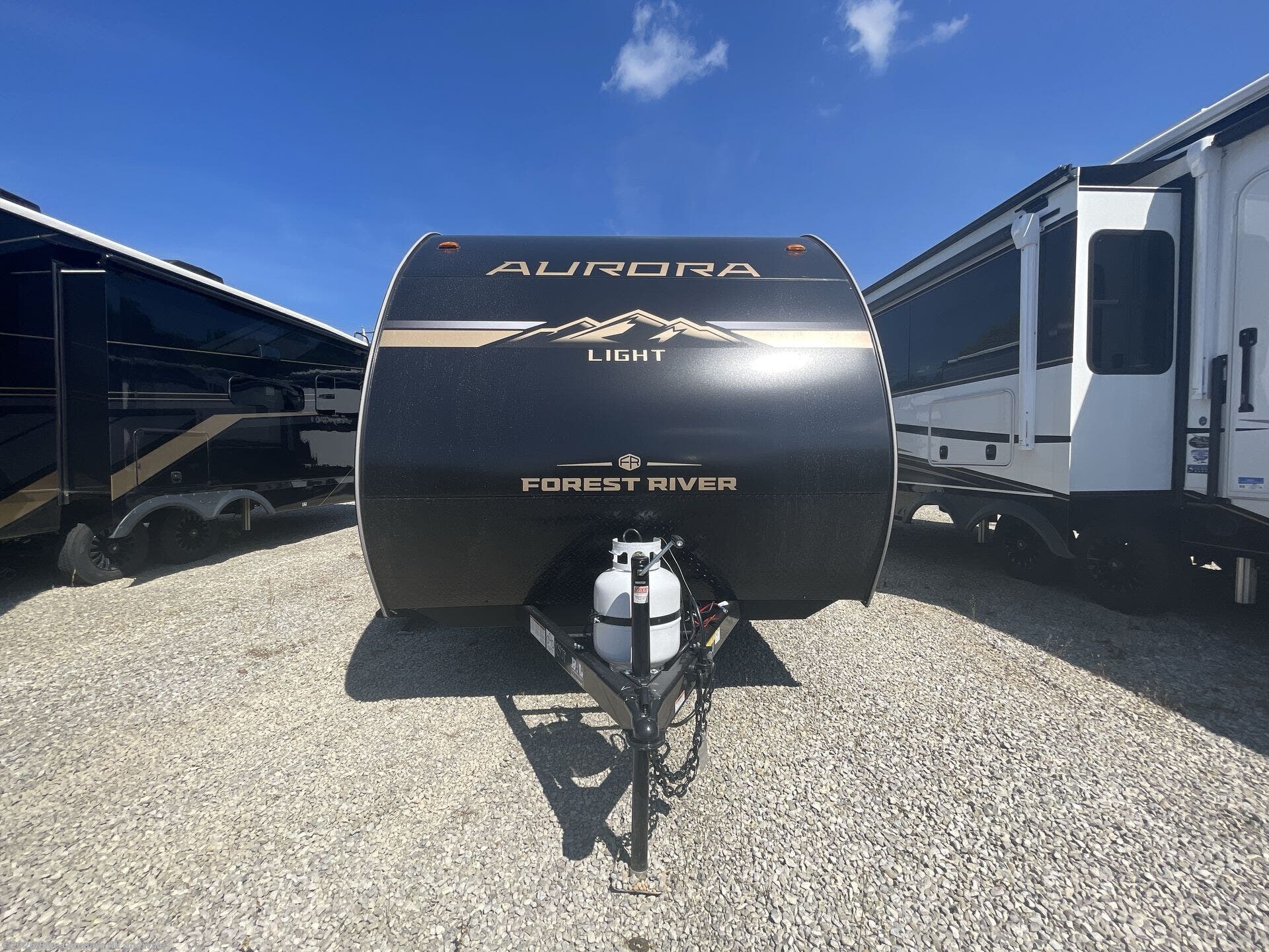 New 2026 Forest River Aurora Light 16BHX available in Louisville, Tennessee