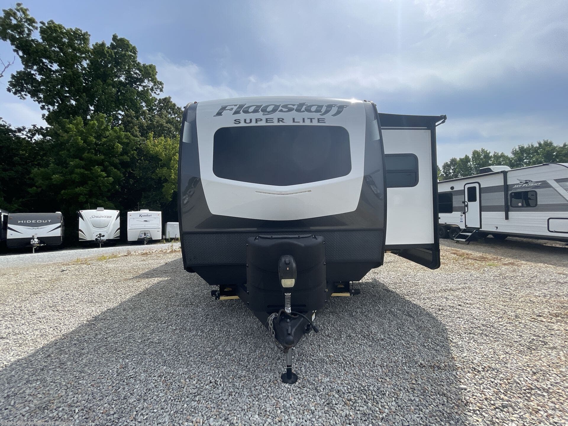 Used 2022 Forest River Flagstaff Super Lite 29RLBS available in Louisville, Tennessee
