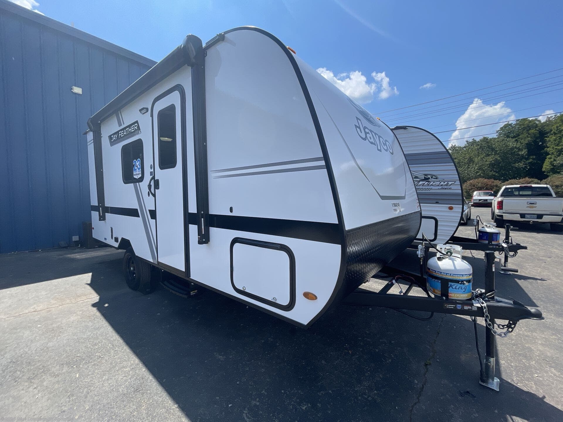 2027 Jay Feather Air SL 17BHSL by Jayco from Blue Compass RV Knoxville in Louisville, Tennessee