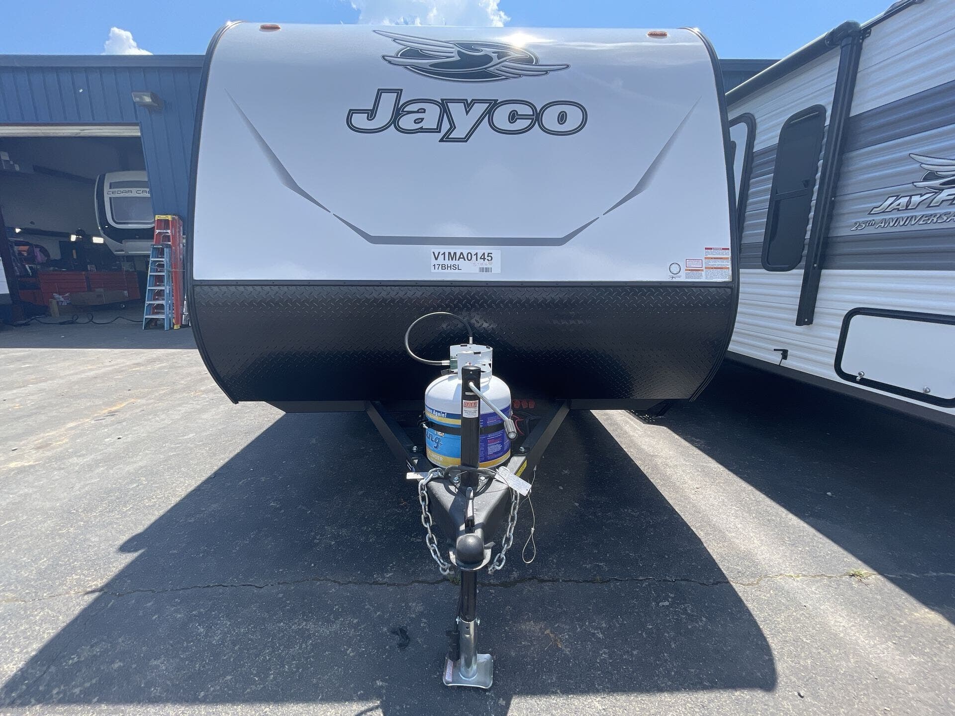 New 2027 Jayco Jay Feather Air SL 17BHSL available in Louisville, Tennessee