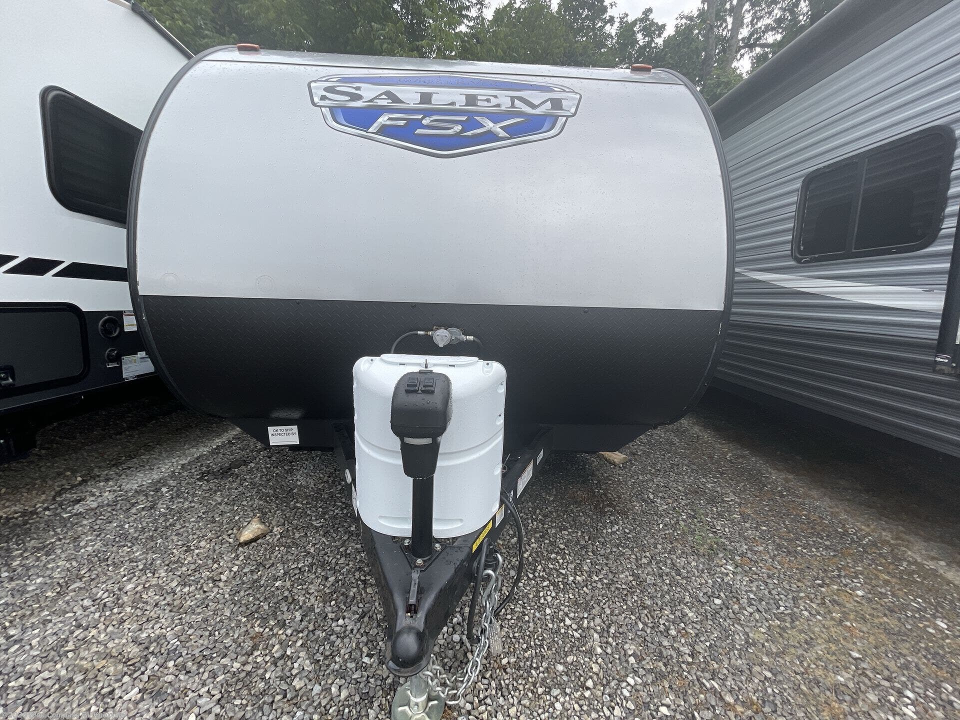 2022 Salem FSX 167RBK by Forest River from Blue Compass RV Knoxville in Louisville, Tennessee