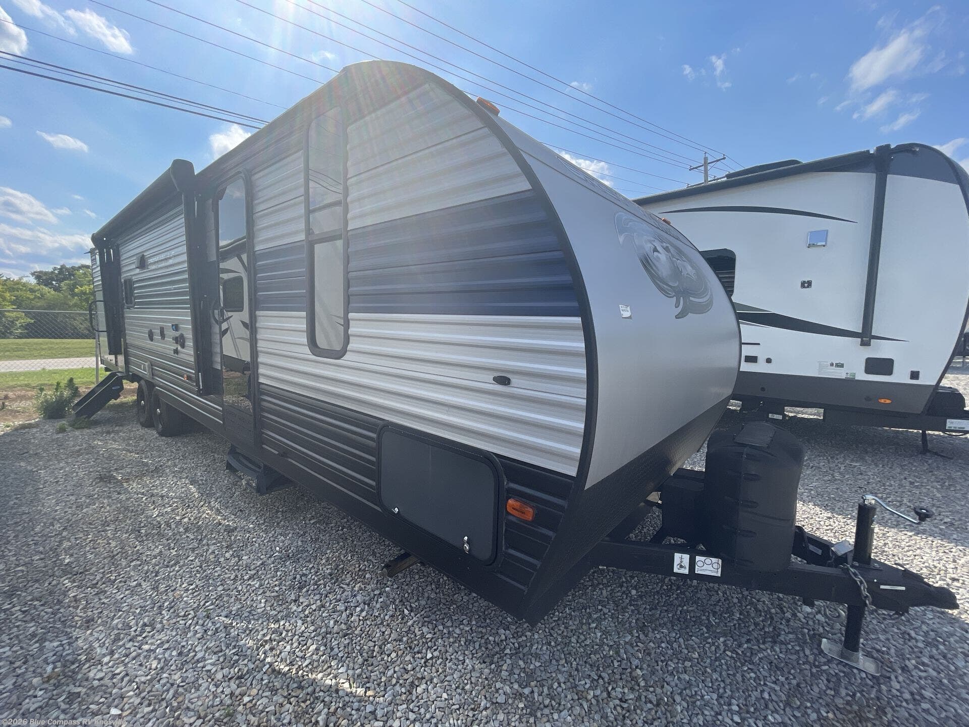 2021 Forest River Cherokee Grey Wolf 29TE - Used Travel Trailer For Sale by Blue Compass RV Knoxville in Louisville, Tennessee