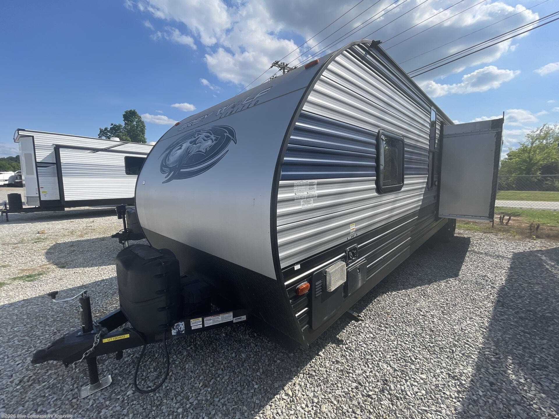 Used 2021 Forest River Cherokee Grey Wolf 29TE available in Louisville, Tennessee