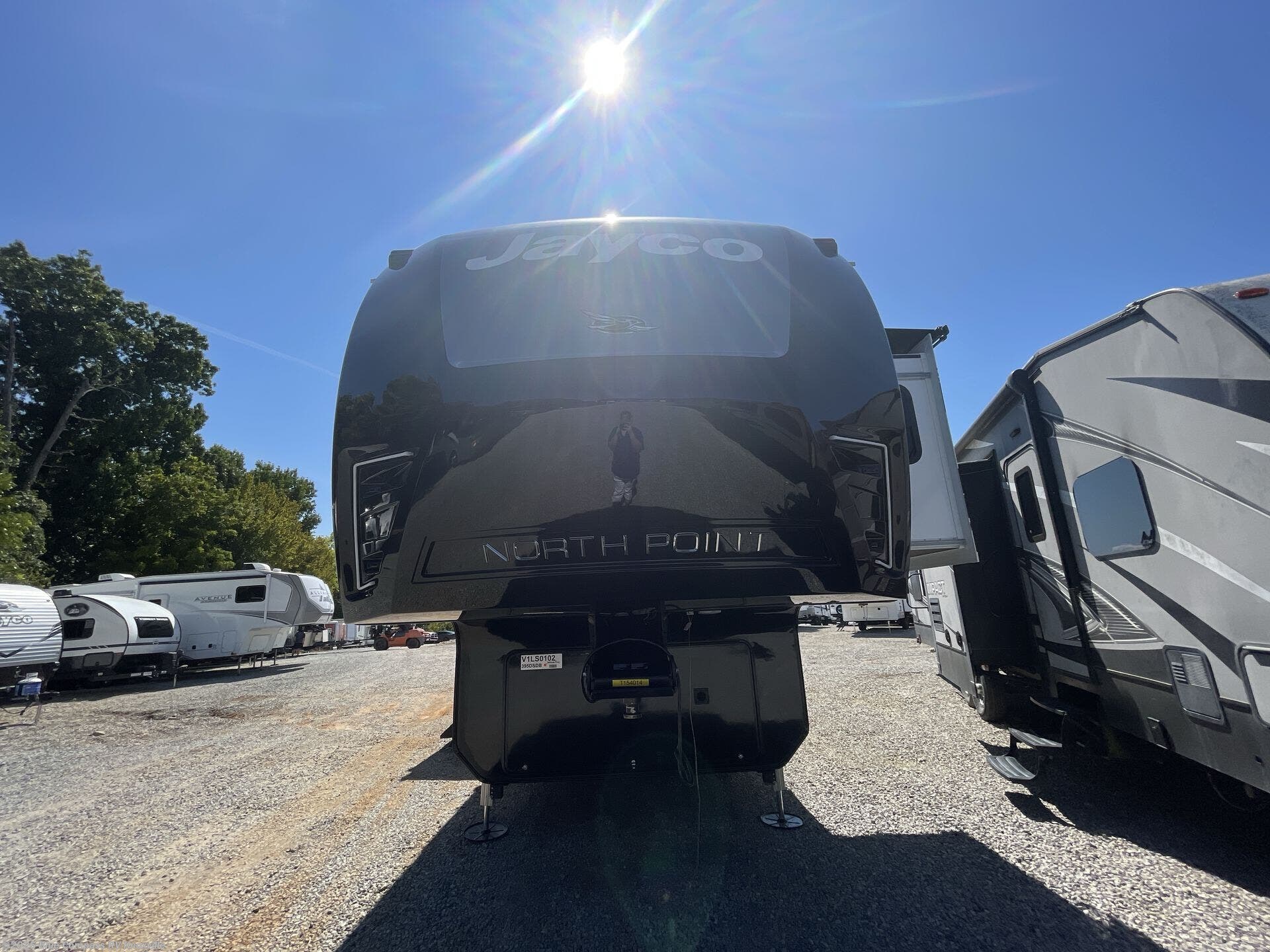New 2027 Jayco North Point 395DSDB available in Louisville, Tennessee