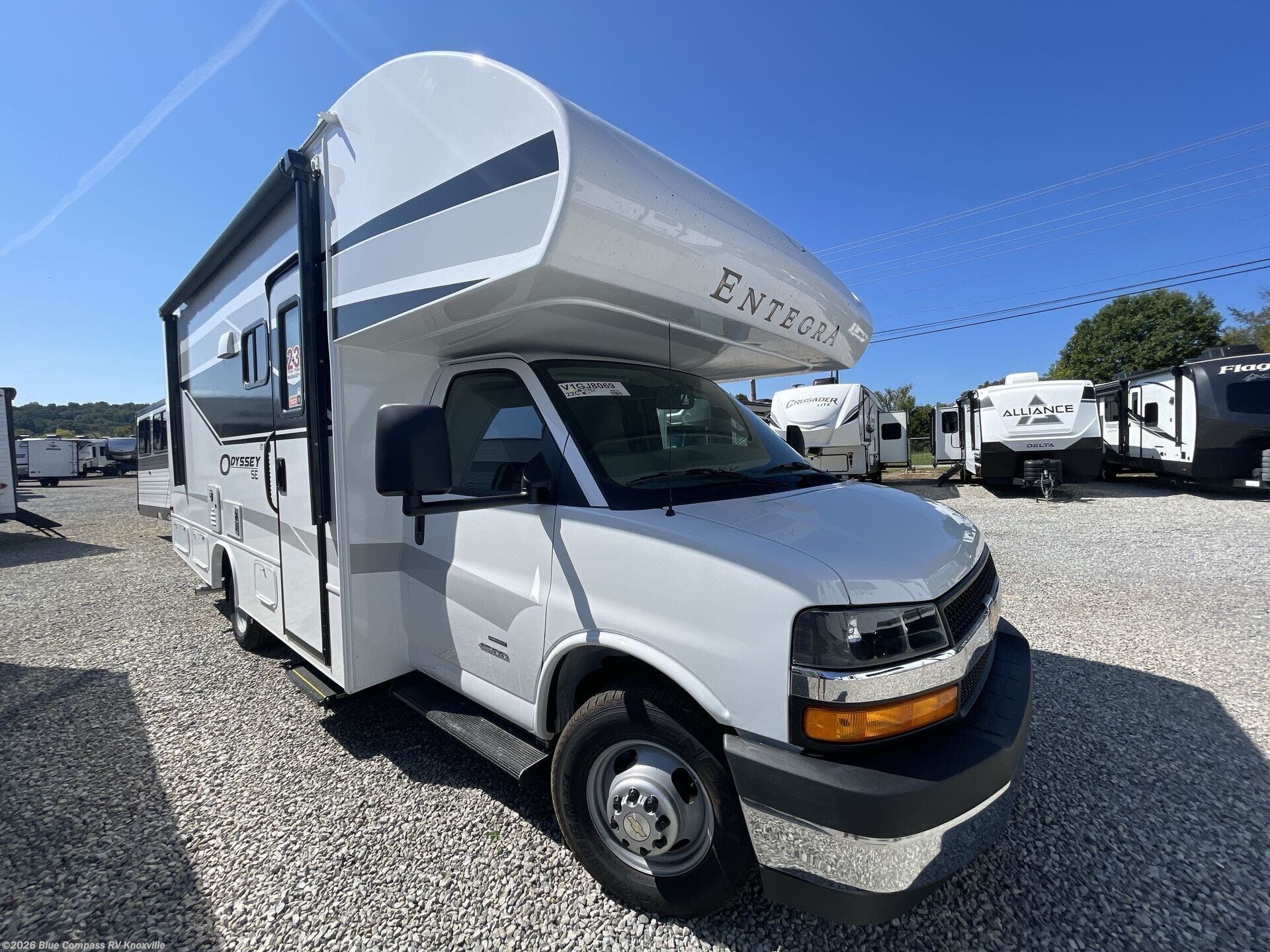 2027 Odyssey SE 22C by Entegra Coach from Blue Compass RV Knoxville in Louisville, Tennessee