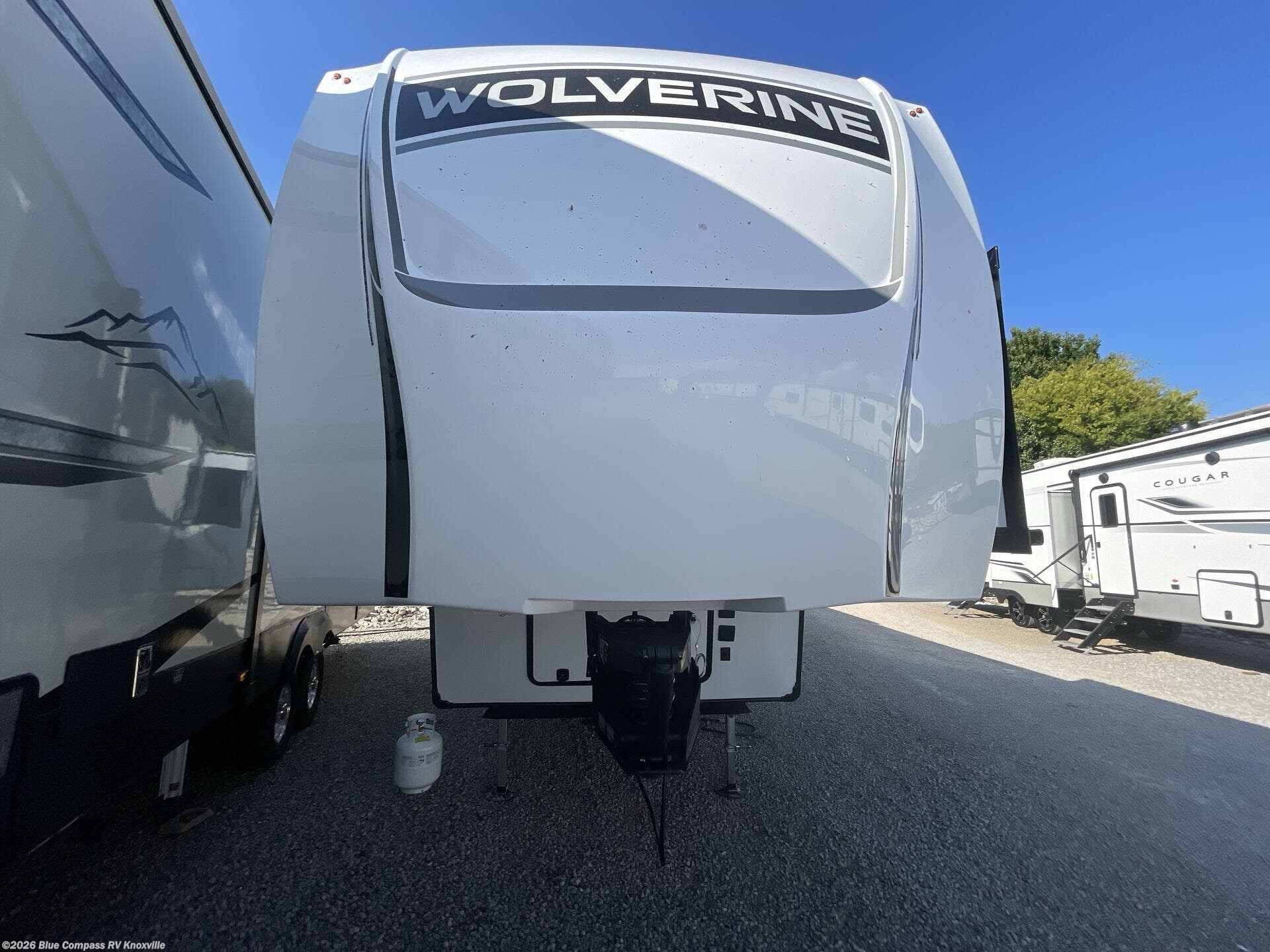 New 2027 Forest River Wolverine 36BC available in Louisville, Tennessee